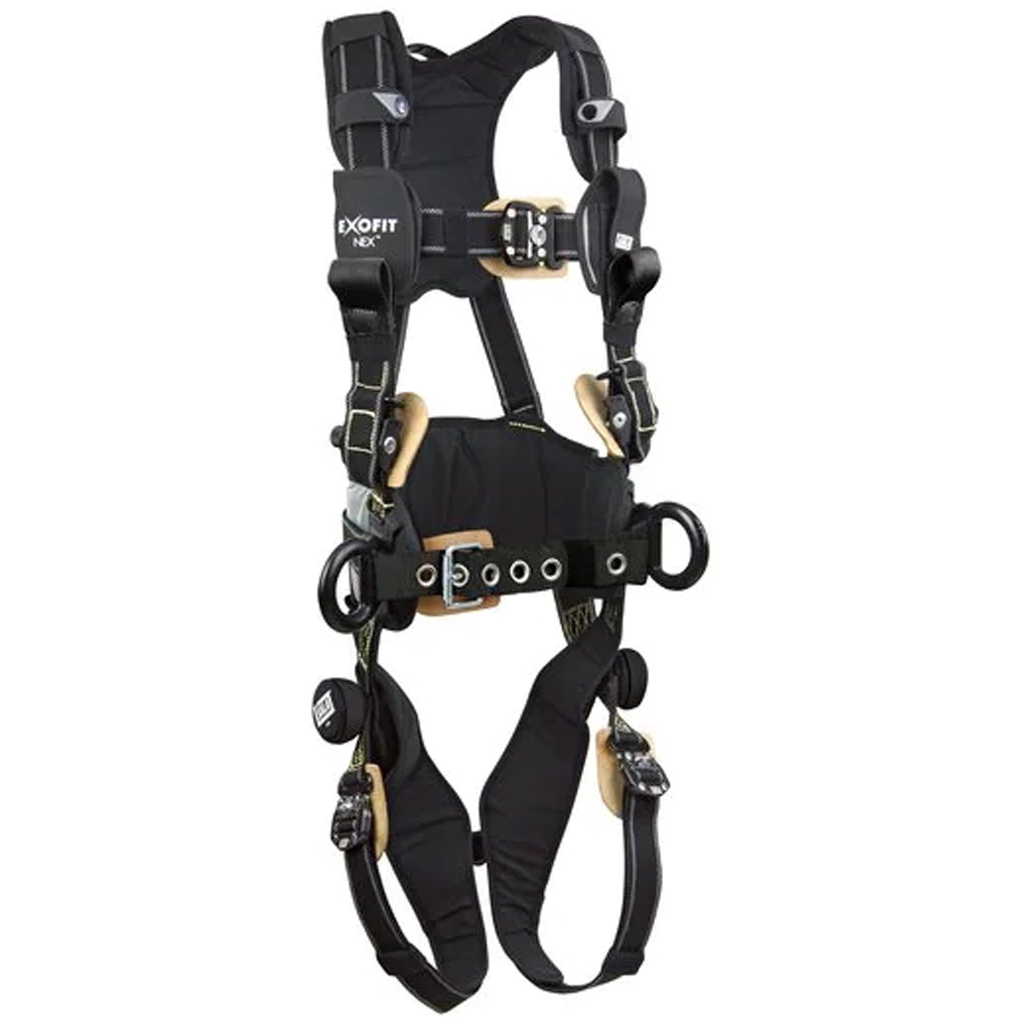 3M DBI Sala Fall Protection ExoFit NEX™ Arc Flash Construction Style Harness, CSA Certified, Class APR, Small, 420 lbs. Cap.