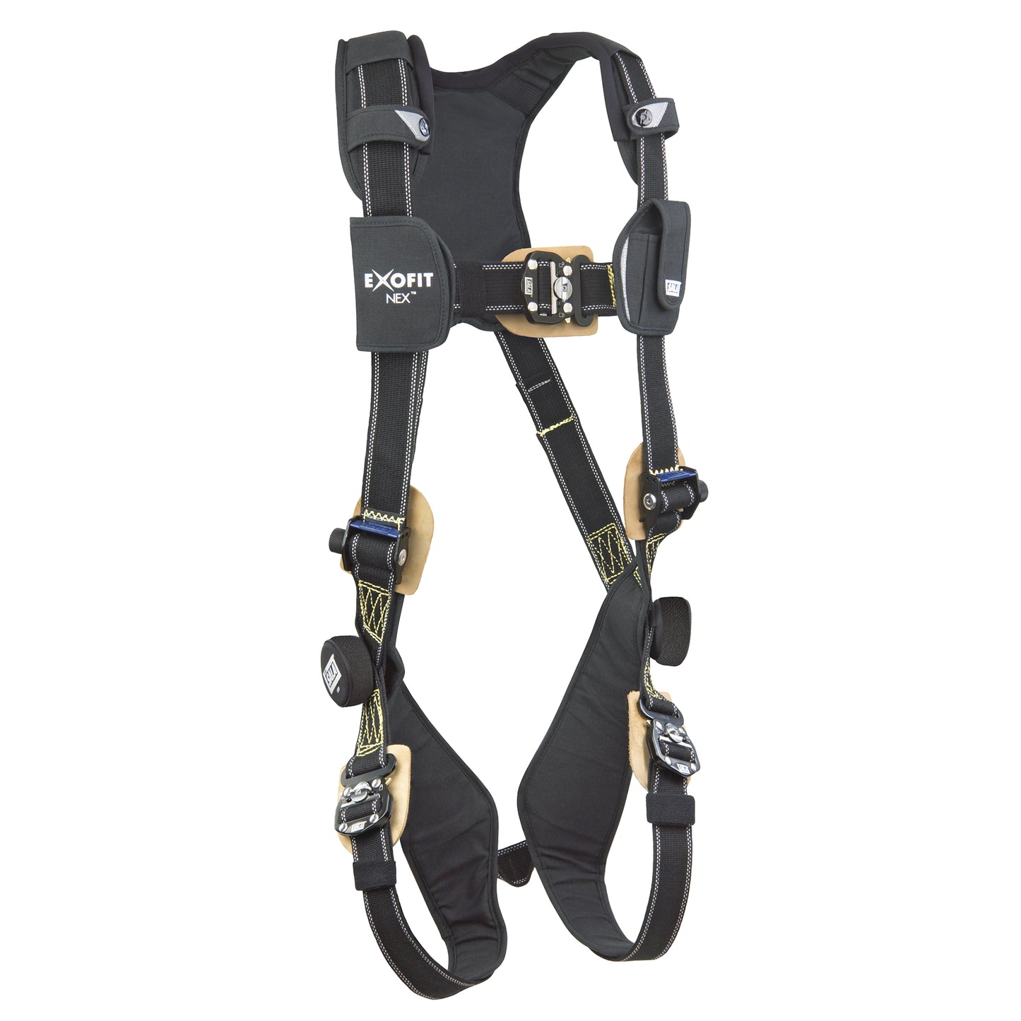 3M DBI Sala Fall Protection ExoFit NEX™ Arc Flash Harness, CSA Certified, Class AR, Large, 420 lbs. Cap.
