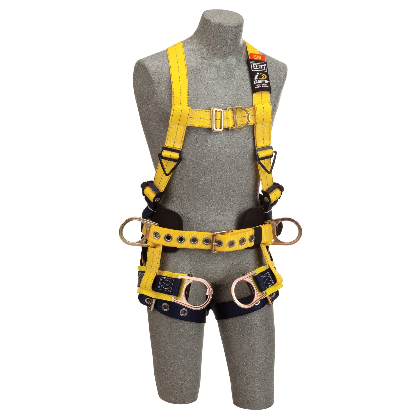 3M DBI Sala Fall Protection Delta™ Vest-Style Harness, CSA Certified, Class AL, Small, 420 lbs. Cap.