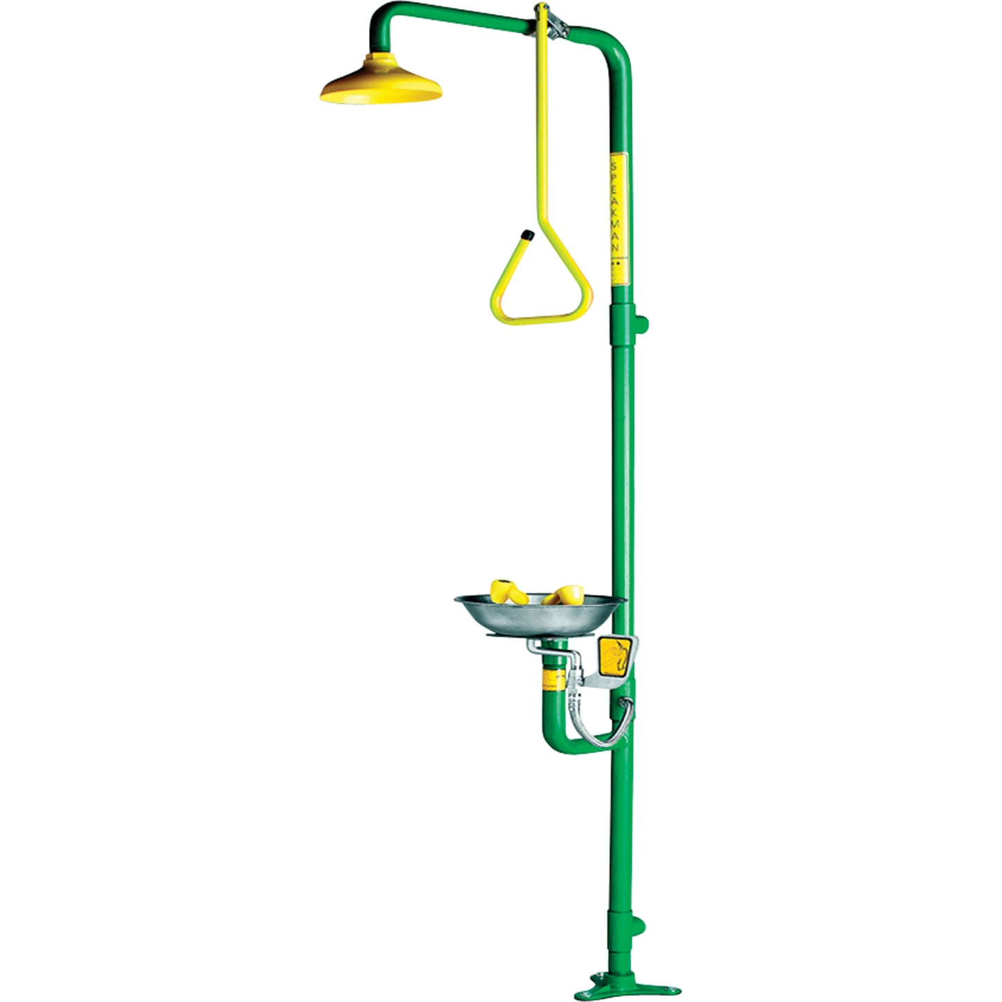 Speakman Safe-T-Zone® Aerated Combination Shower & Eye Wash