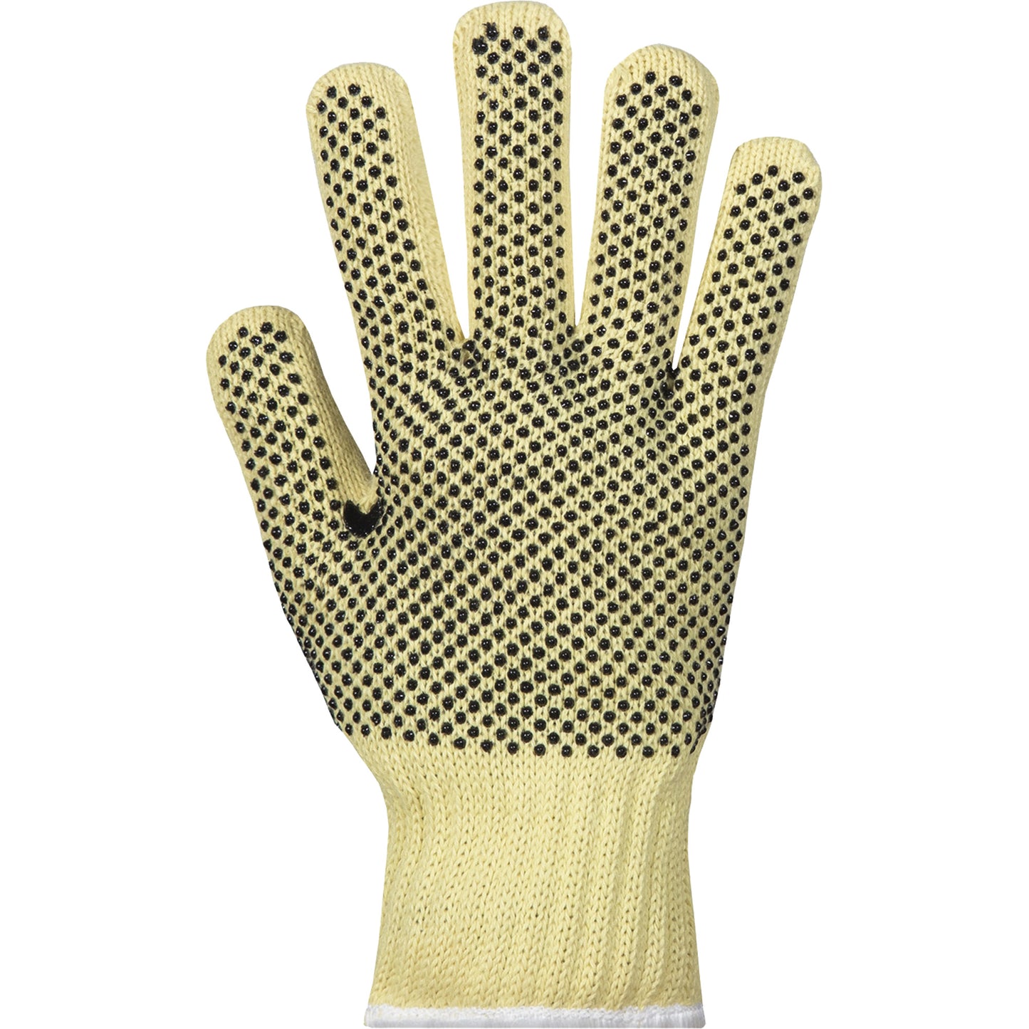 Superior Glove Works Ltd. GLOVE DOT BOTH SIDE MEDKEVLAR YELLW 118GR/PR