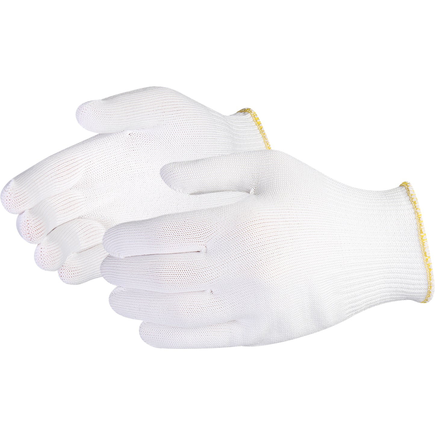 Superior Glove Works Ltd. Sure Knit™ Filament Glove, Nylon, Knit Wrist Cuff, Large