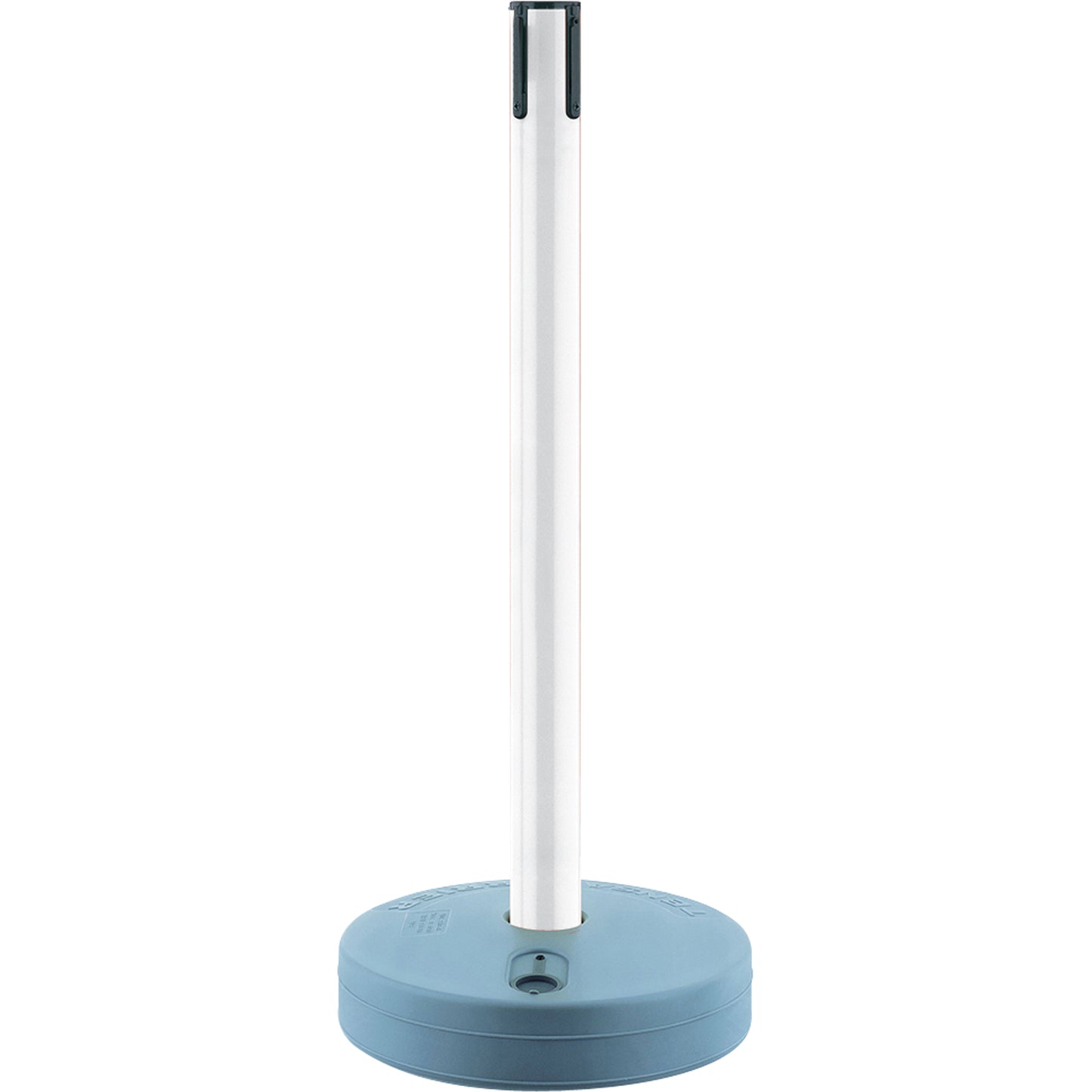 Tensator Outdoor TensaBarrier® - Receiver Posts, 37" High, White