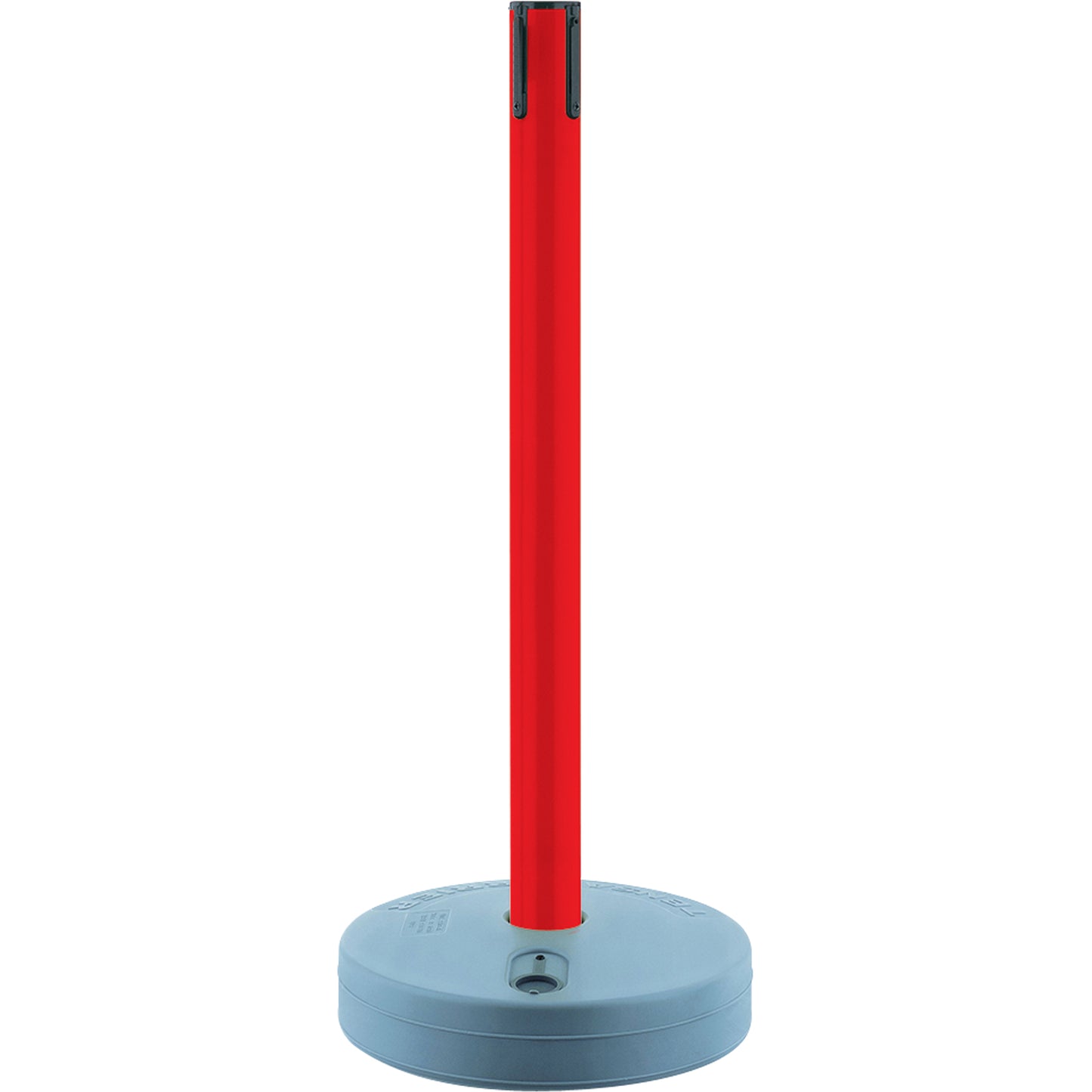 Tensator Outdoor TensaBarrier® - Receiver Posts, 37" High, Red