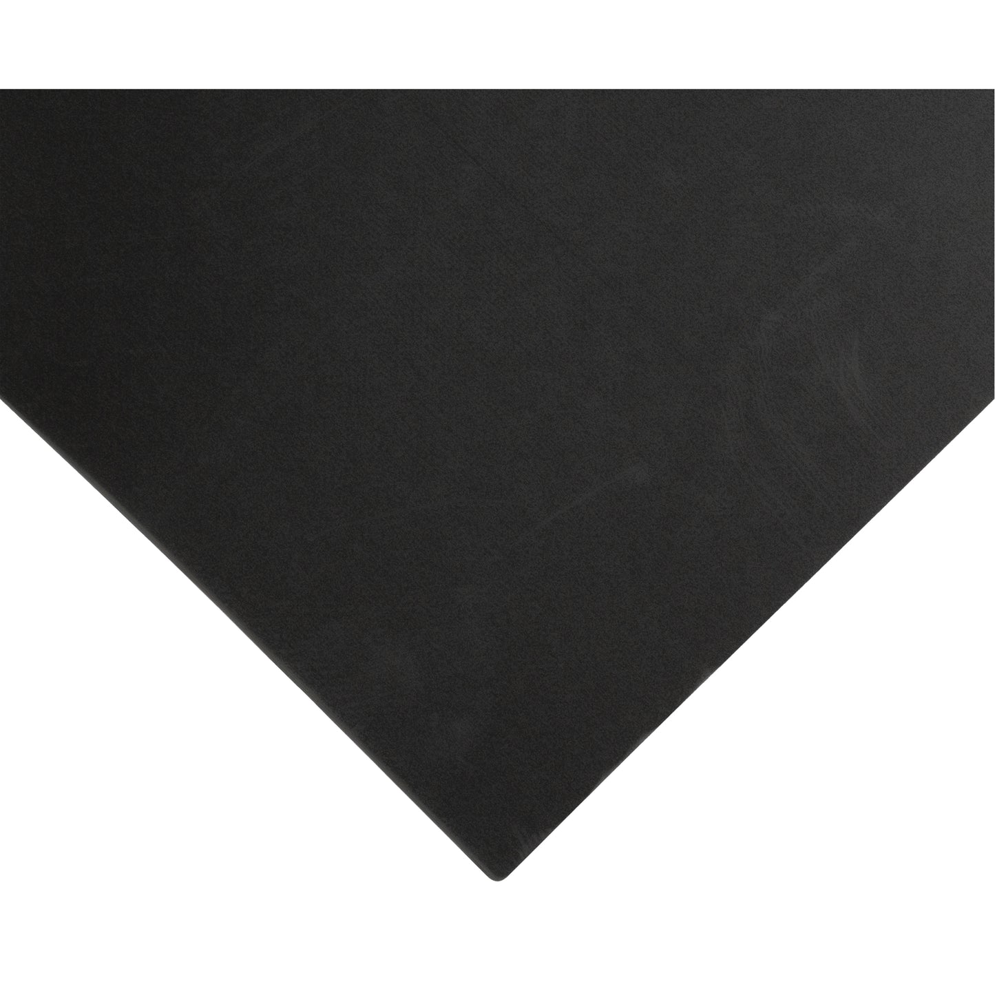 Wearwell Electrically Conductive Mat No.785, 3' W x 75' L x 3/32" T, PVC, Smooth, Black
