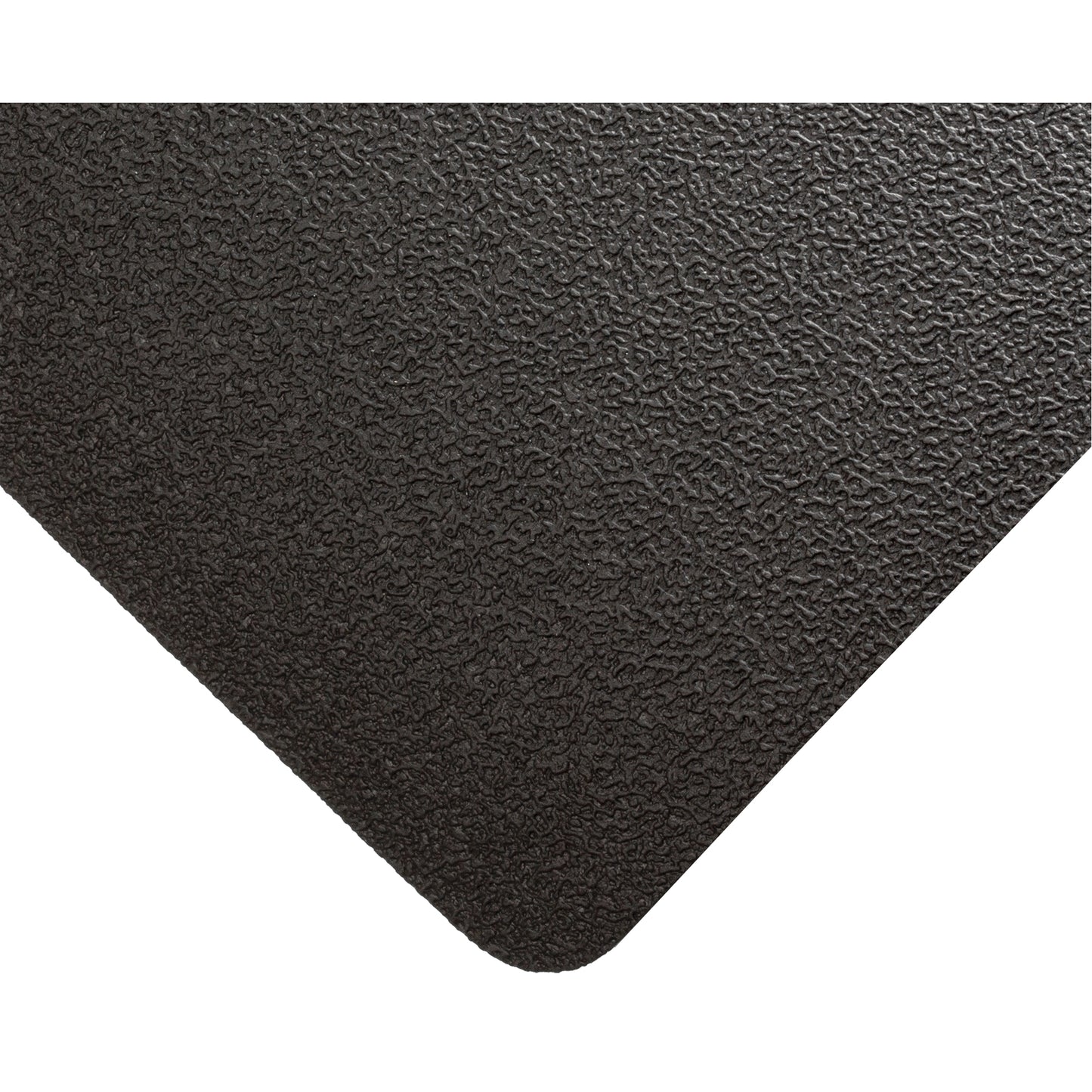 Wearwell Kleen-Rite Mat No.383, Runner, 3' x 150' x 3/32", Black