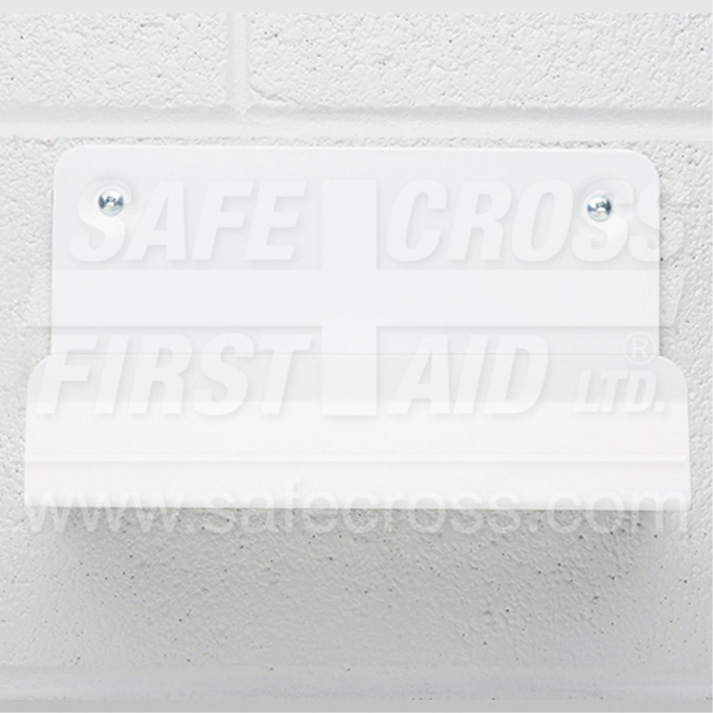 Safecross Eyewash Case Wall Bracket