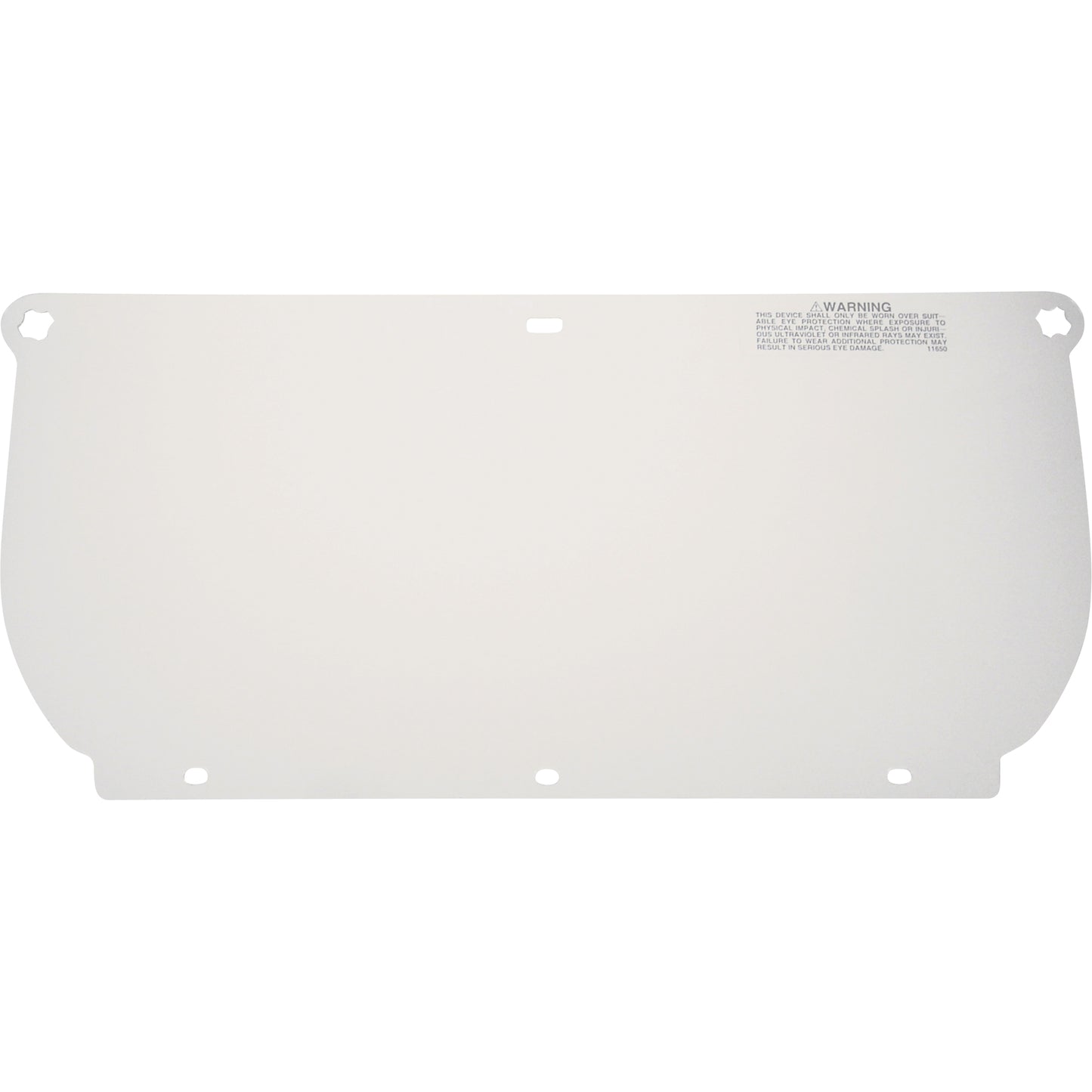 3M Faceshield, Polycarbonate, Clear Tint