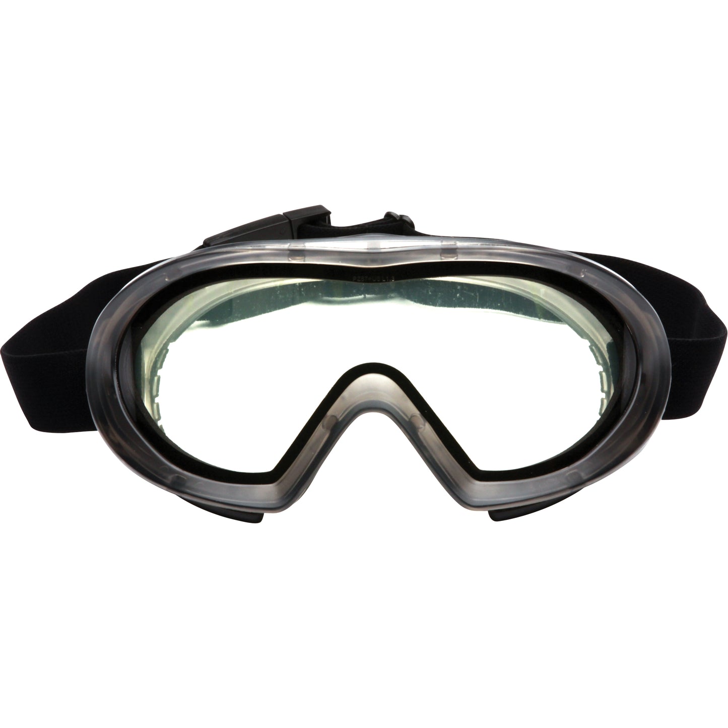 Pyramex Capstone Dual Lens Safety Goggles, Clear Lens, Anti-Fog/Anti-Scratch, Indirect Vent