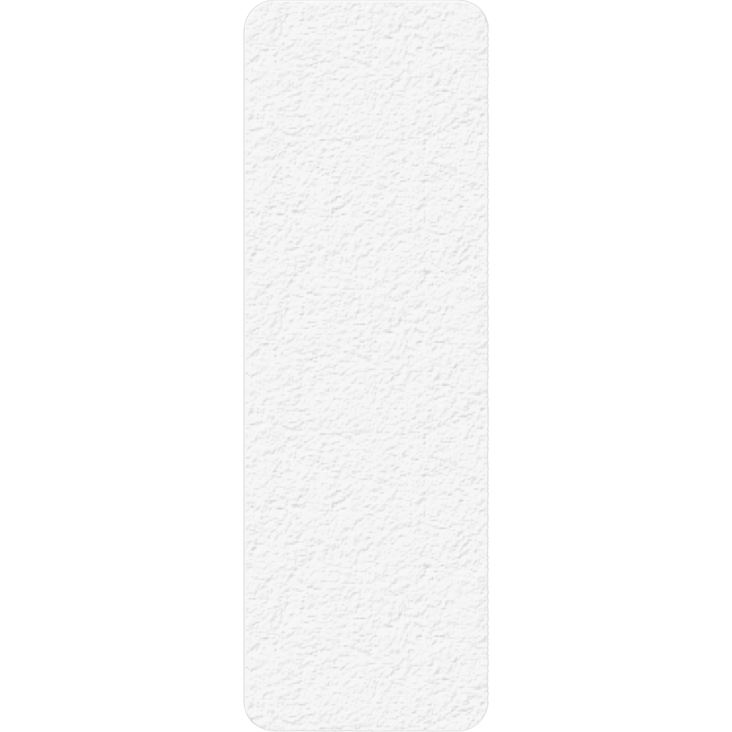 Incom Top Tape & Label Lean 5S Manufacturing Markers, Rectangle, 6" L x 2" W, White, Vinyl