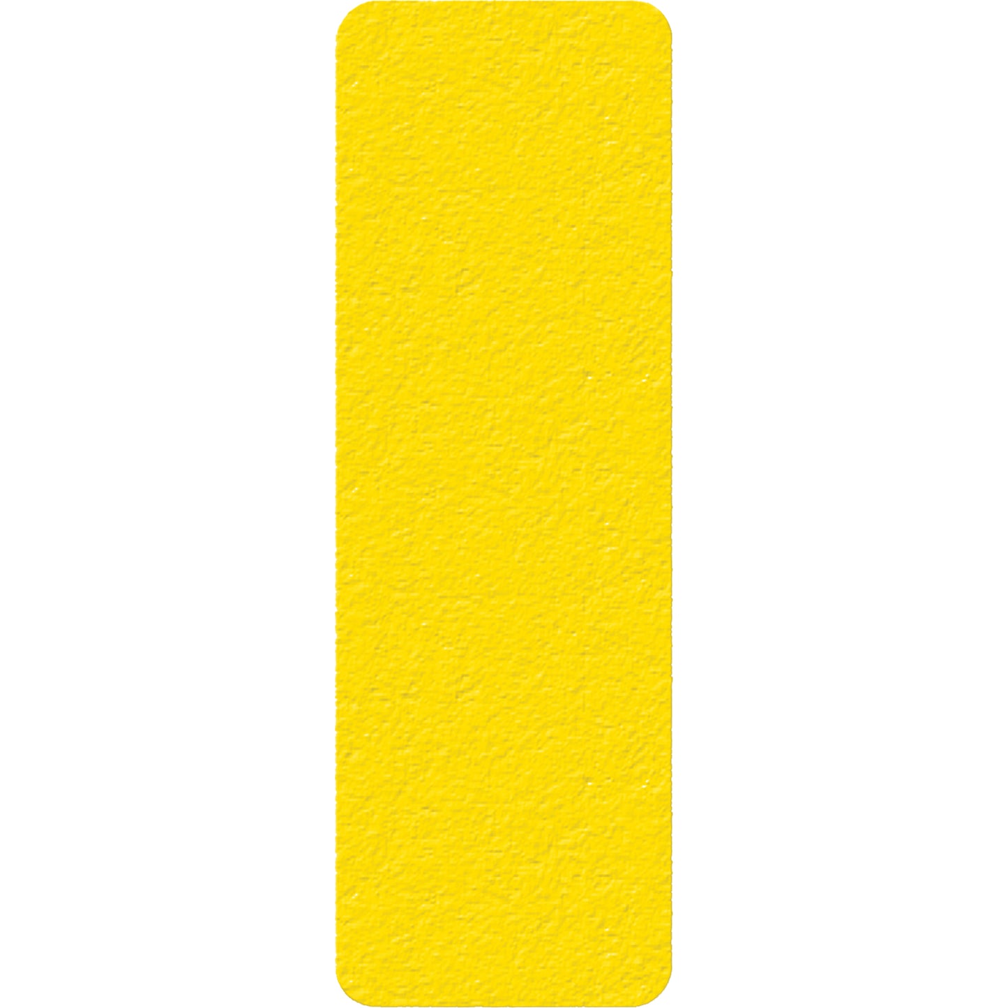 Incom Top Tape & Label Lean 5S Manufacturing Markers, Rectangle, 6" L x 2" W, Yellow, Vinyl