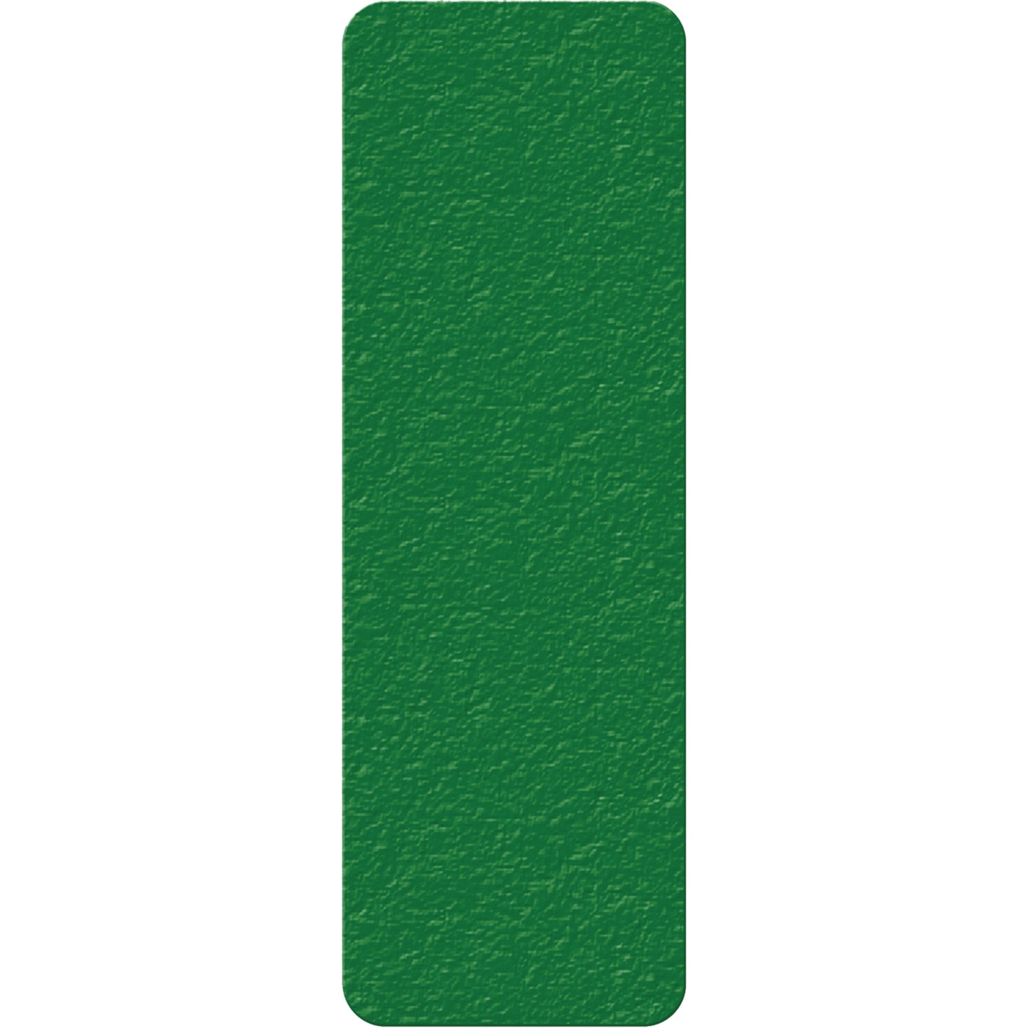 Incom Top Tape & Label Lean 5S Manufacturing Markers, Rectangle, 6" L x 2" W, Green, Vinyl