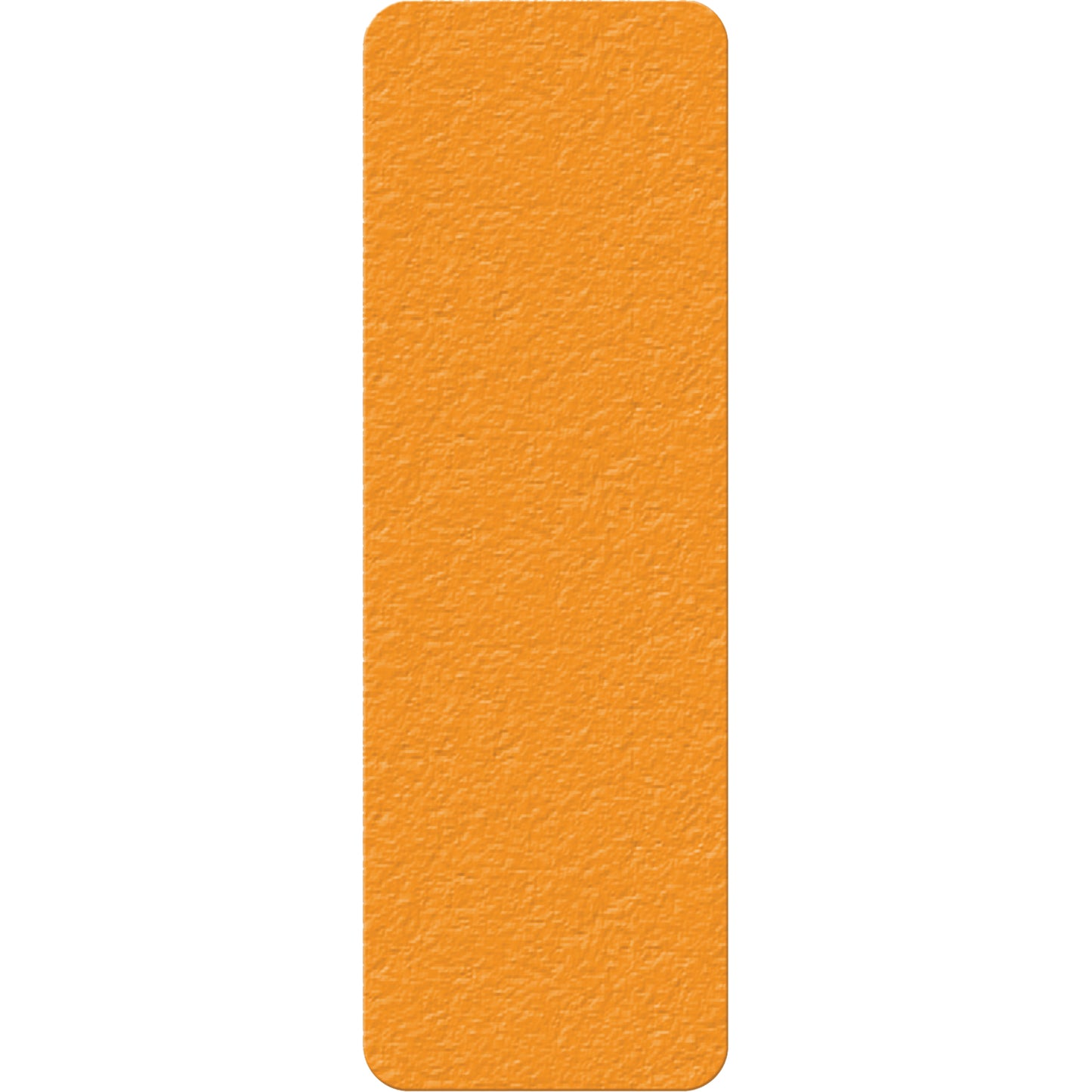 Incom Top Tape & Label Lean 5S Manufacturing Markers, Rectangle, 6" L x 2" W, Orange, Vinyl