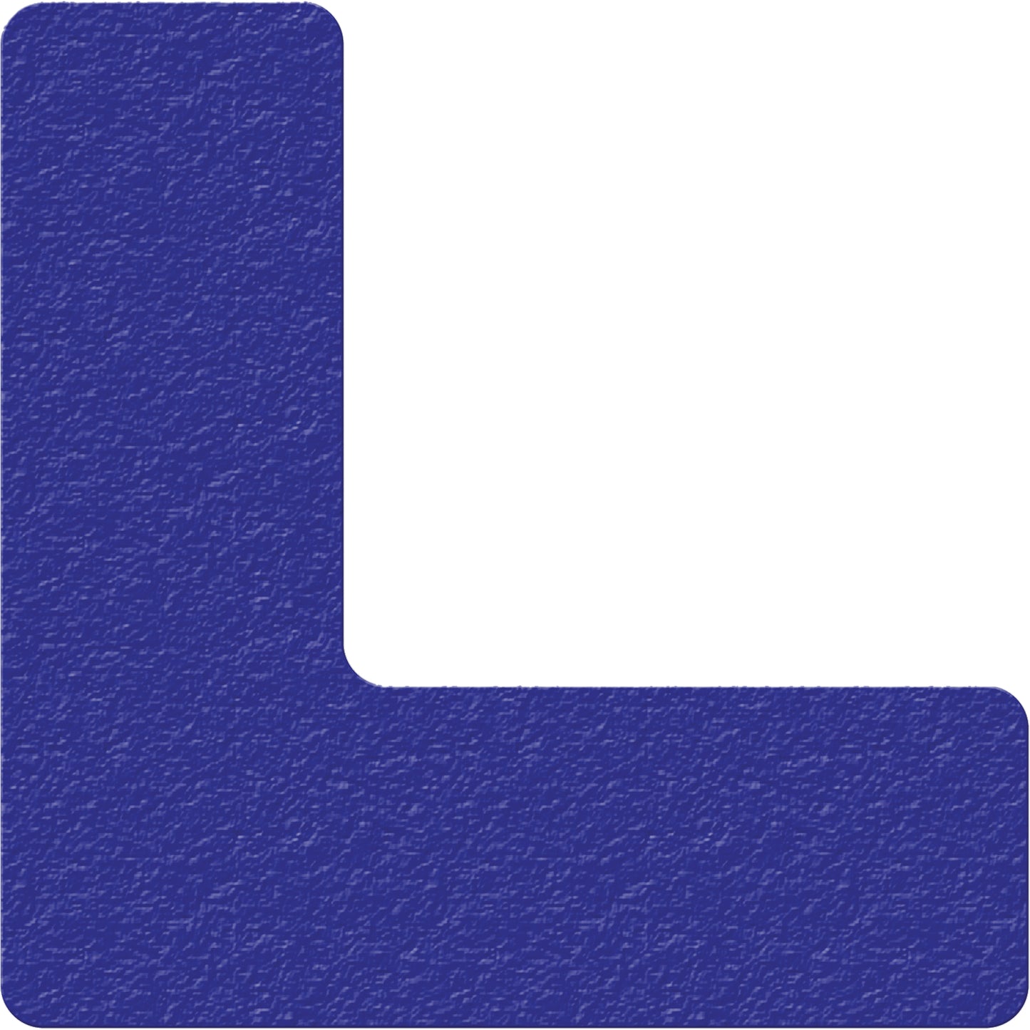 Incom Top Tape & Label Lean 5S Manufacturing Markers, L, 6" L x 6" W, Blue, Vinyl