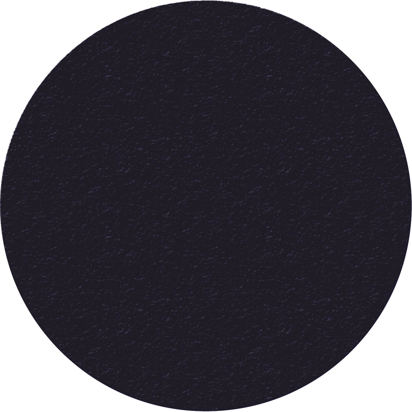 Incom Top Tape & Label Lean 5S Manufacturing Markers, Circle, 6" L x 6" W, Black, Vinyl
