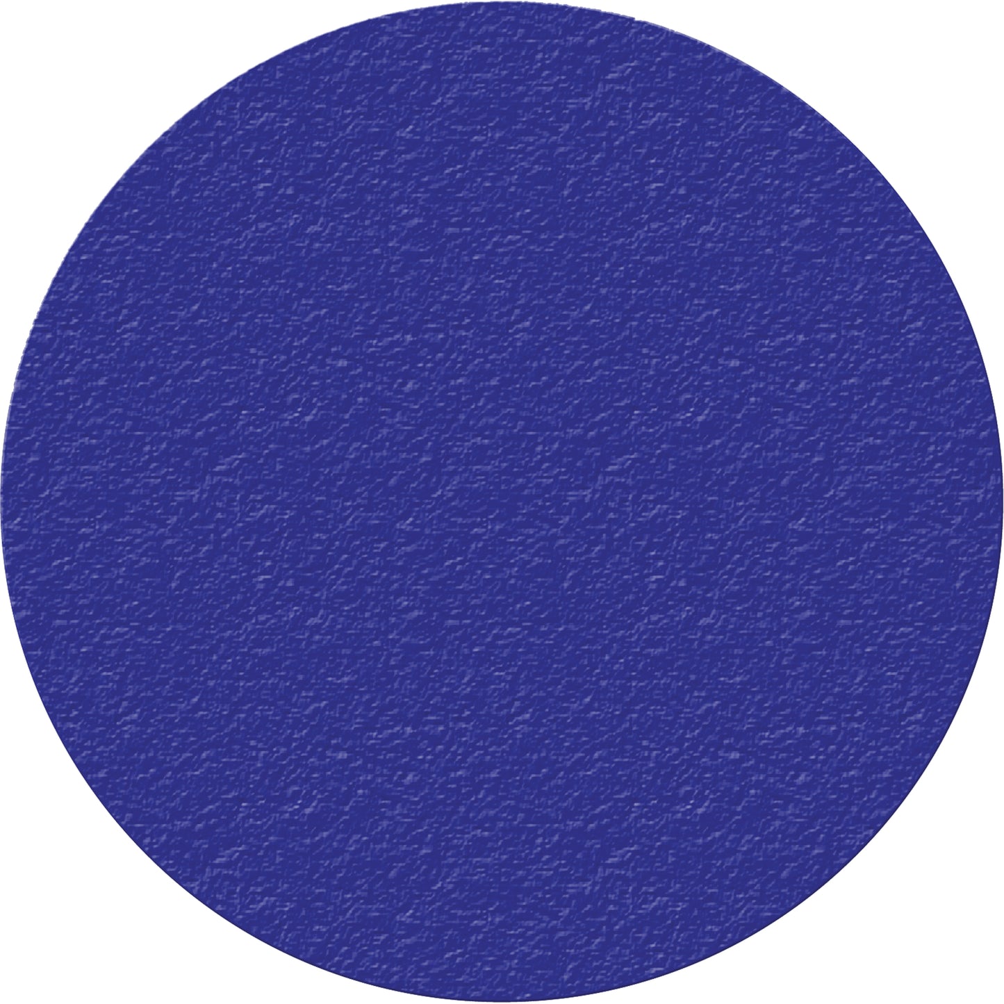 Incom Top Tape & Label Lean 5S Manufacturing Markers, Circle, 6" L x 6" W, Blue, Vinyl