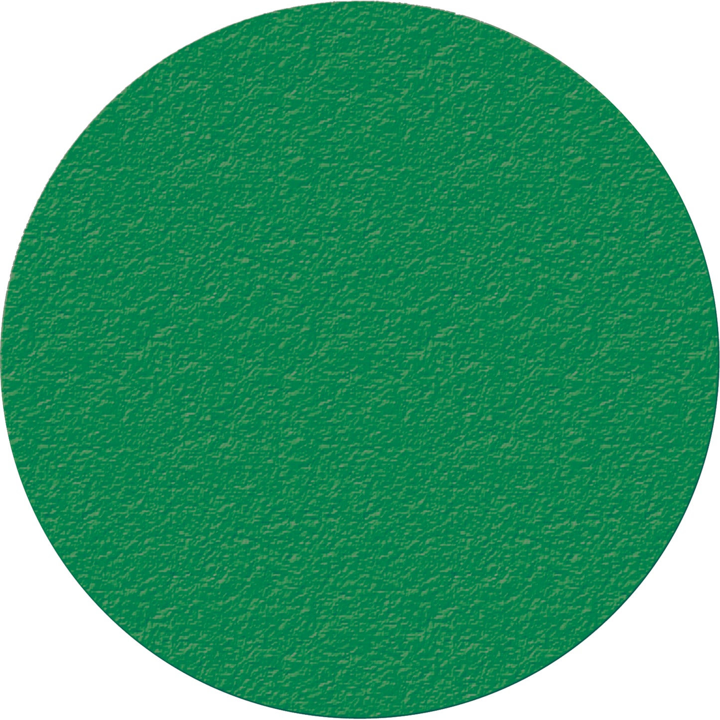 Incom Top Tape & Label Lean 5S Manufacturing Markers, Circle, 6" L x 6" W, Green, Vinyl