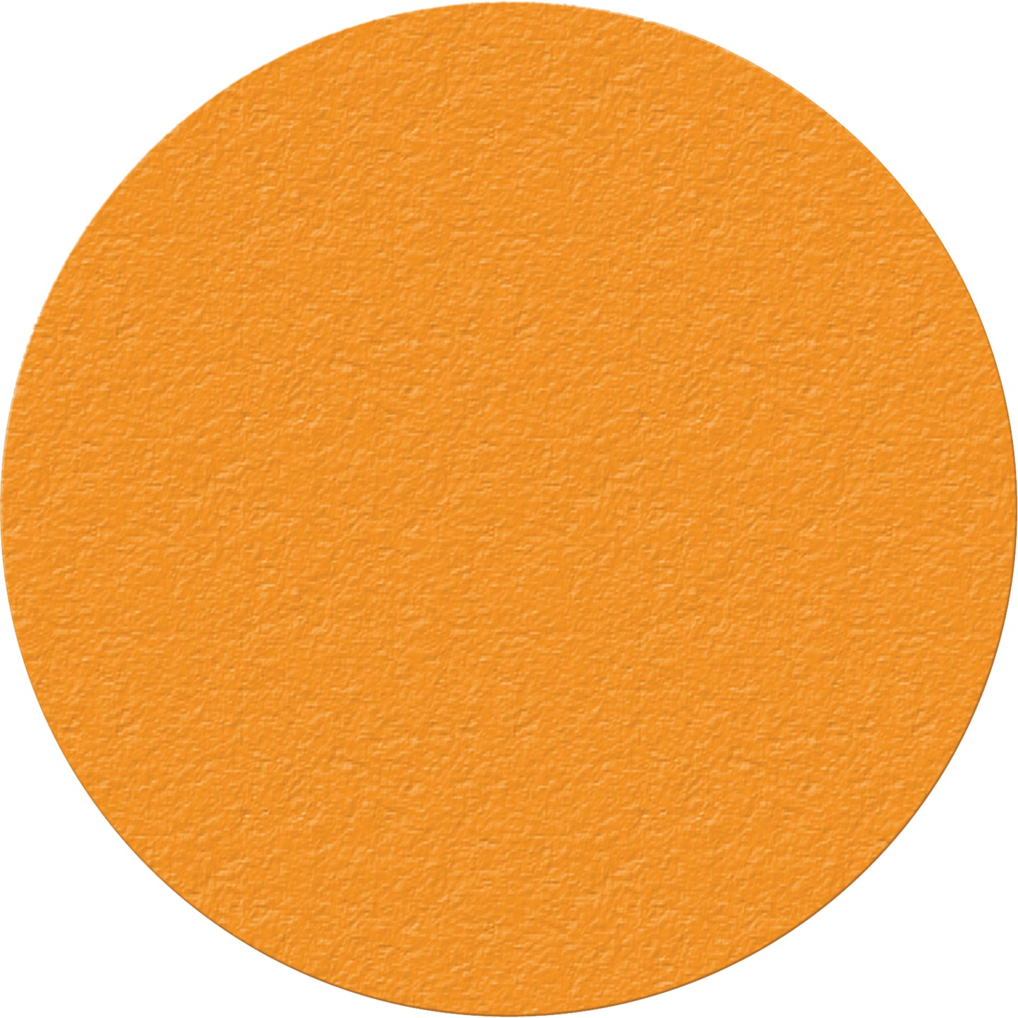 Incom Top Tape & Label Lean 5S Manufacturing Markers, Circle, 6" L x 6" W, Orange, Vinyl