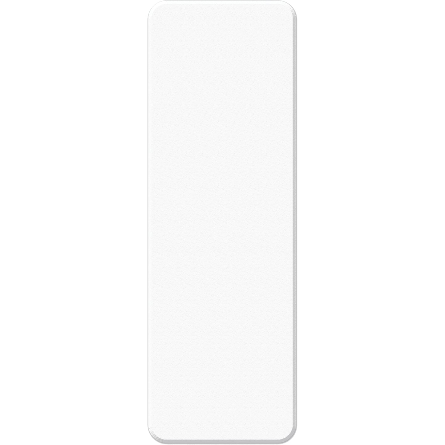 Incom Top Tape & Label Armor Stripe Lean/5S Markers, Rectangle, 6" L x 2" W, White, Plastic