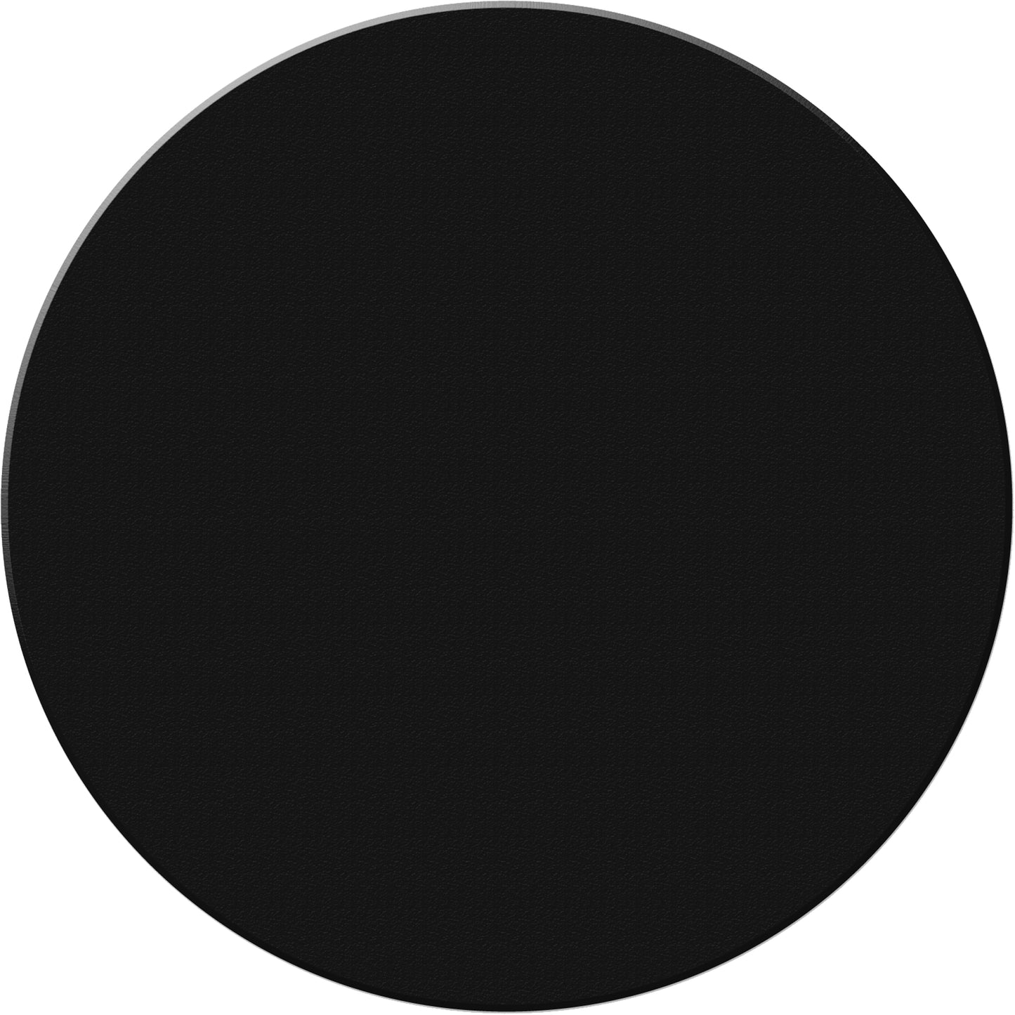 Incom Top Tape & Label Armor Stripe Lean/5S Markers, Circle, 6" L x 6" W, Black, Plastic