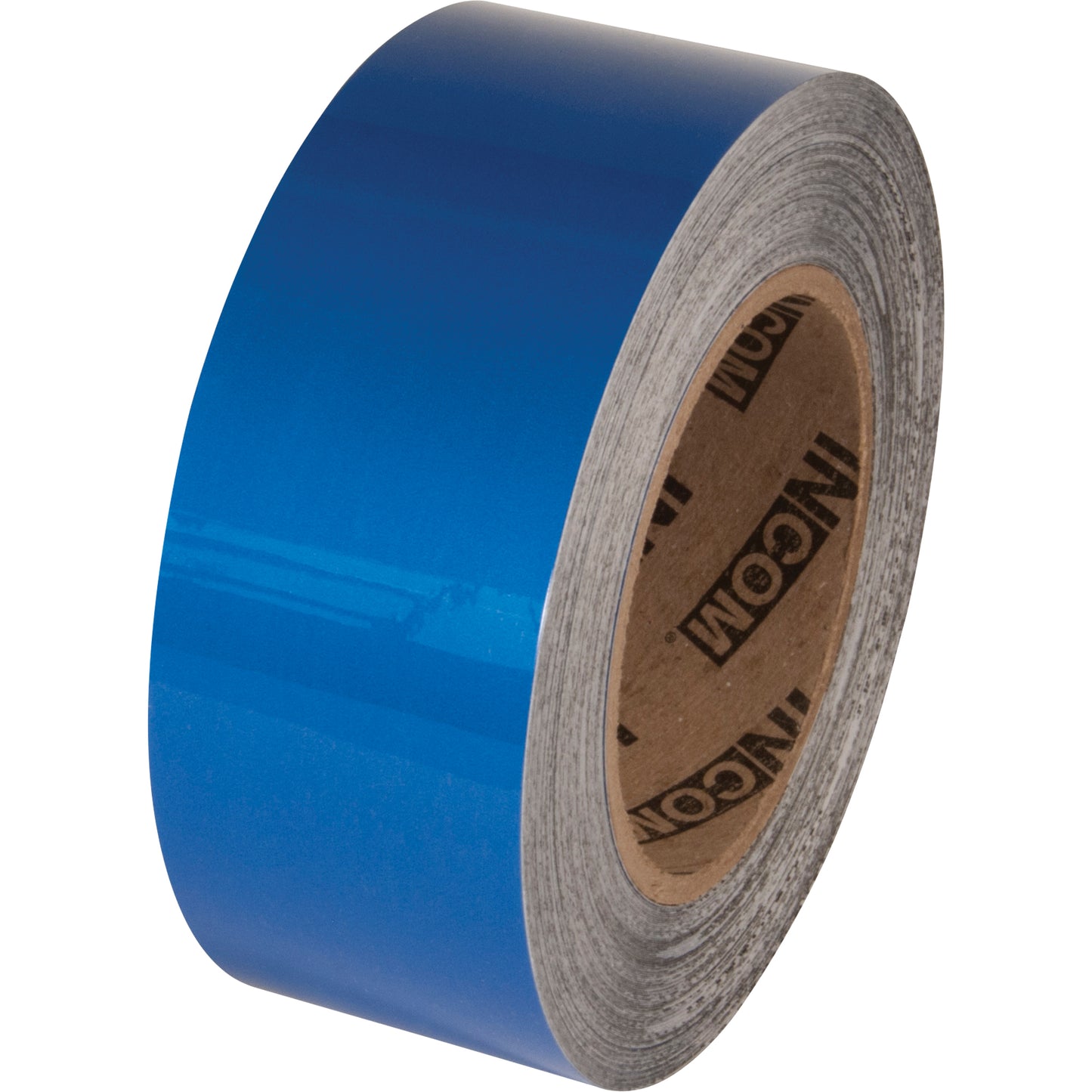 Incom Top Tape & Label Tuff Mark® Floor Marking Tape, 4" x 100', Polyester, Blue