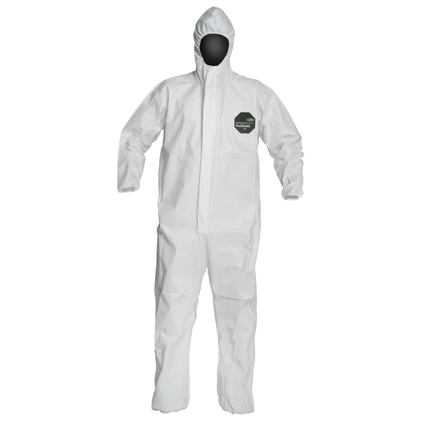 Dupont Personal Protection ProShield® 50 Coveralls, Medium, White, Microporous