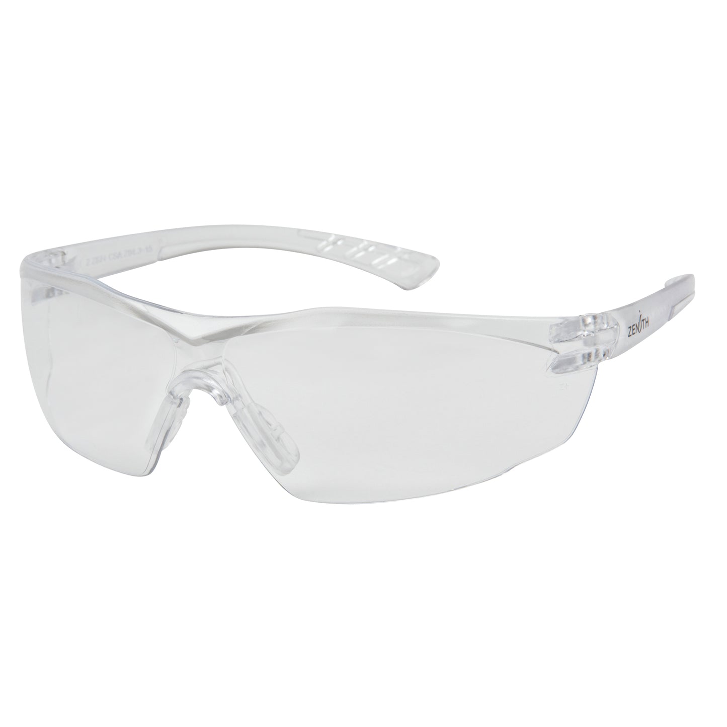 Zenith Safety Products Z700 Series Safety Glasses, Clear Lens, Anti-Fog/Anti-Scratch, Meets/Exceeds CSA Z94.3