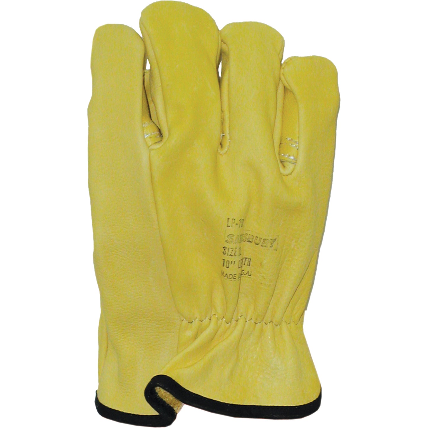 Honeywell Leather Protector Gloves, Size 11, 10" L