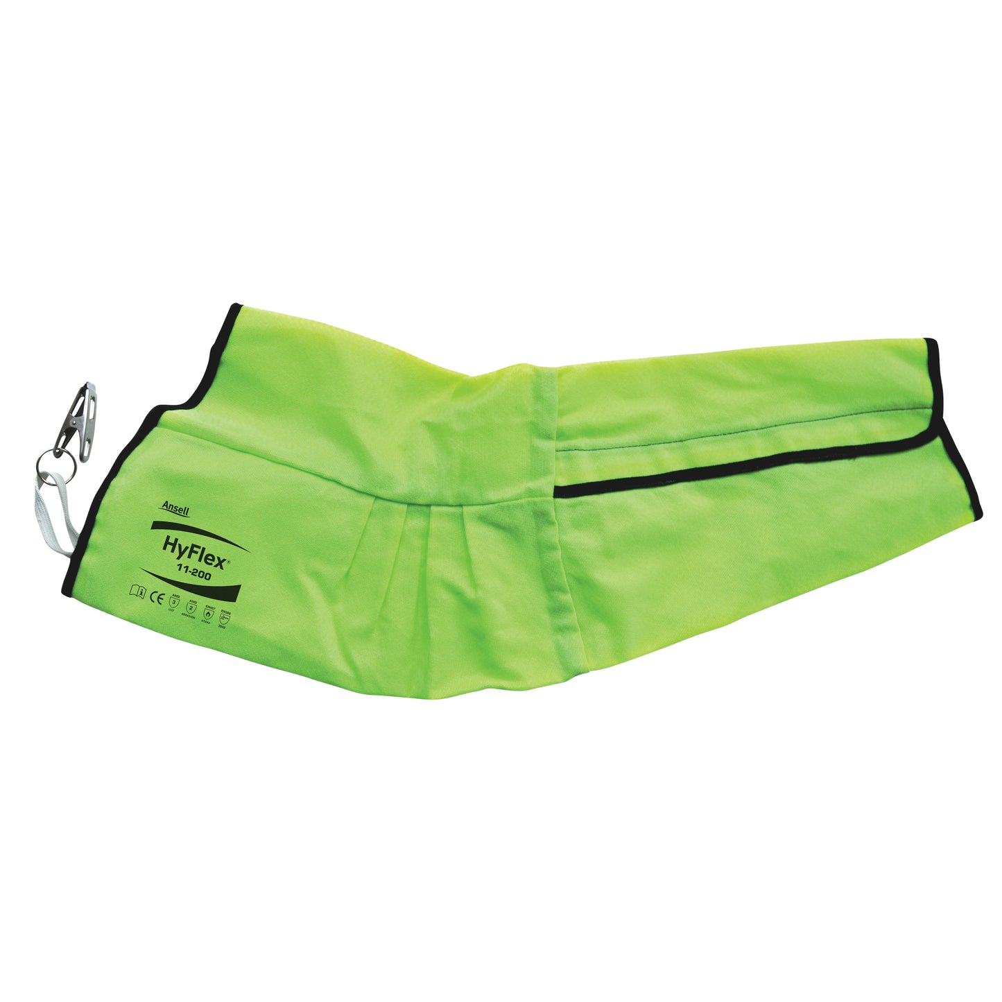 Ansell HyFlex® 11-200 Sleeve, Nylon, 19", ANSI/ISEA 105 Level 3/EN 388 Level 5, Yellow