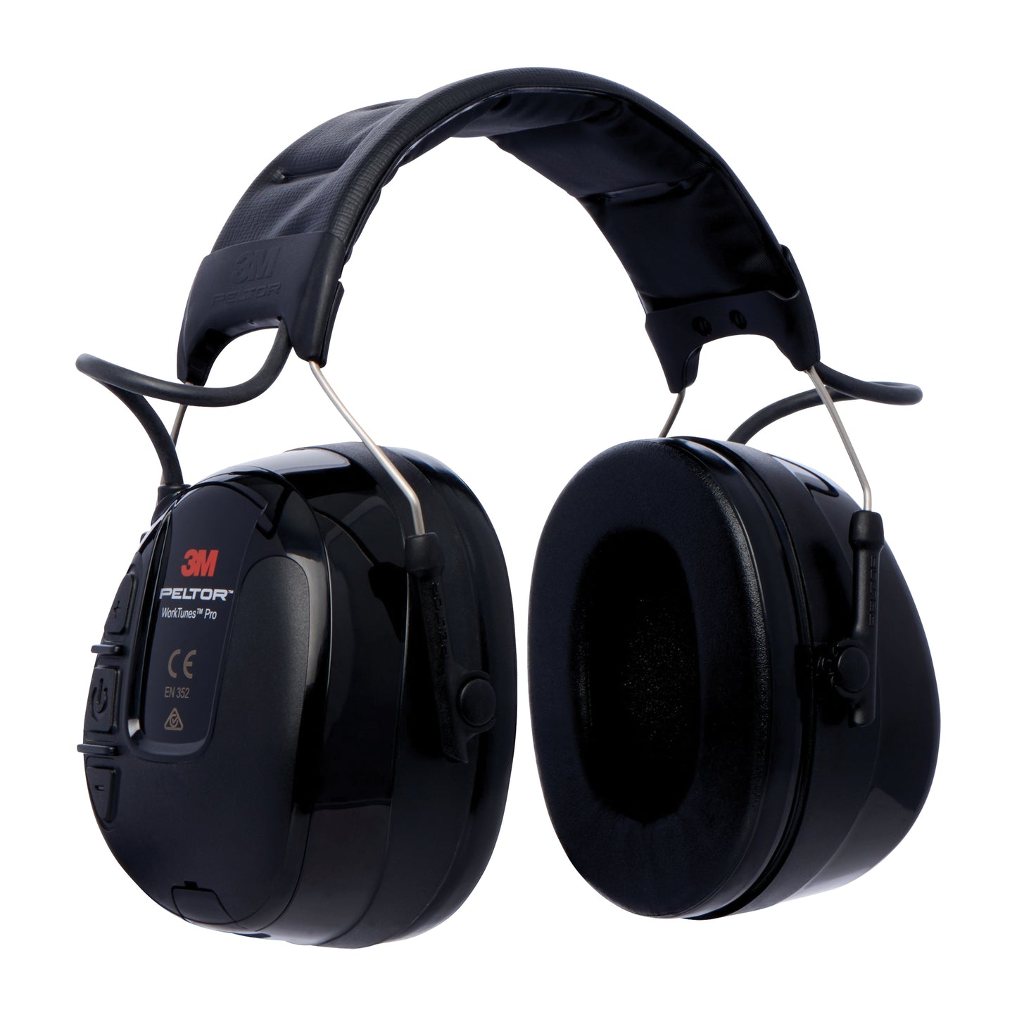 3M PELTOR™ WorkTunes™ Pro Earmuffs, Headband, 26 NRR dB