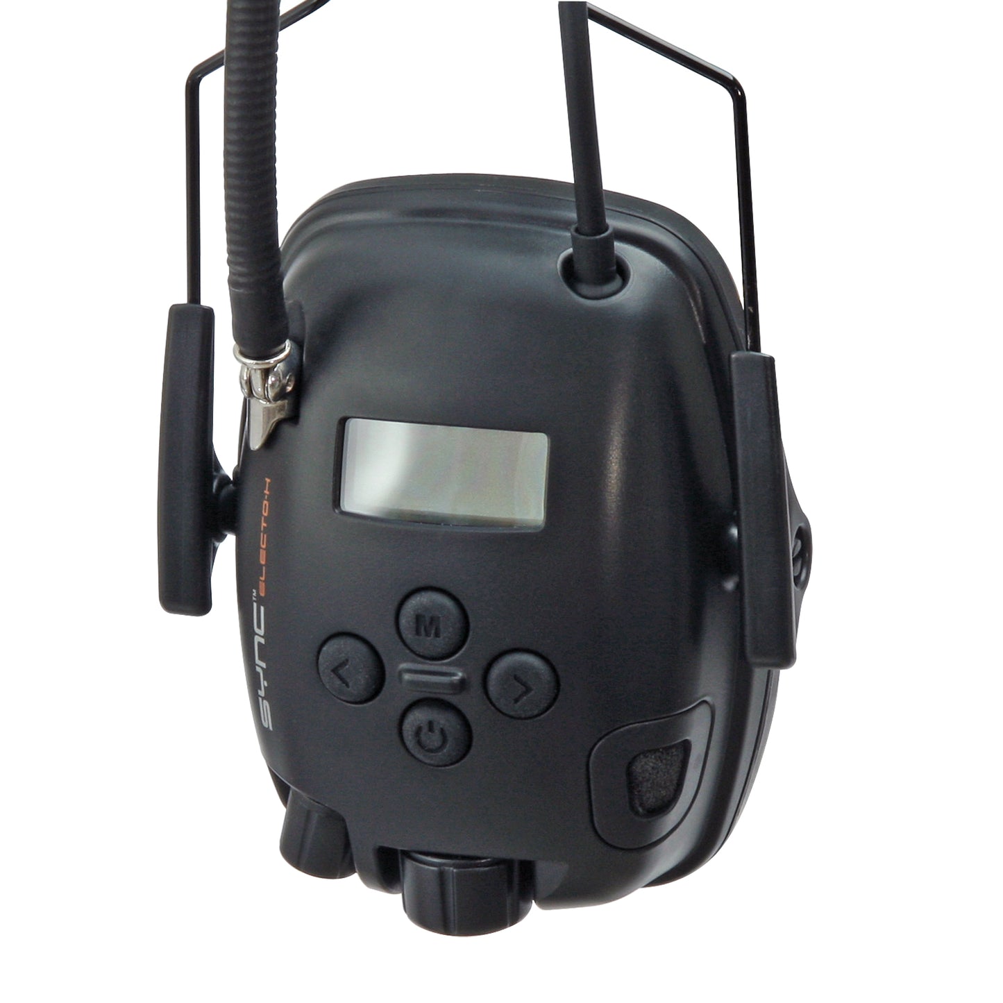 Honeywell Howard Leight™ Sync™ Electo-H Helmet Earmuffs, Cap Mount Style, 30 dB