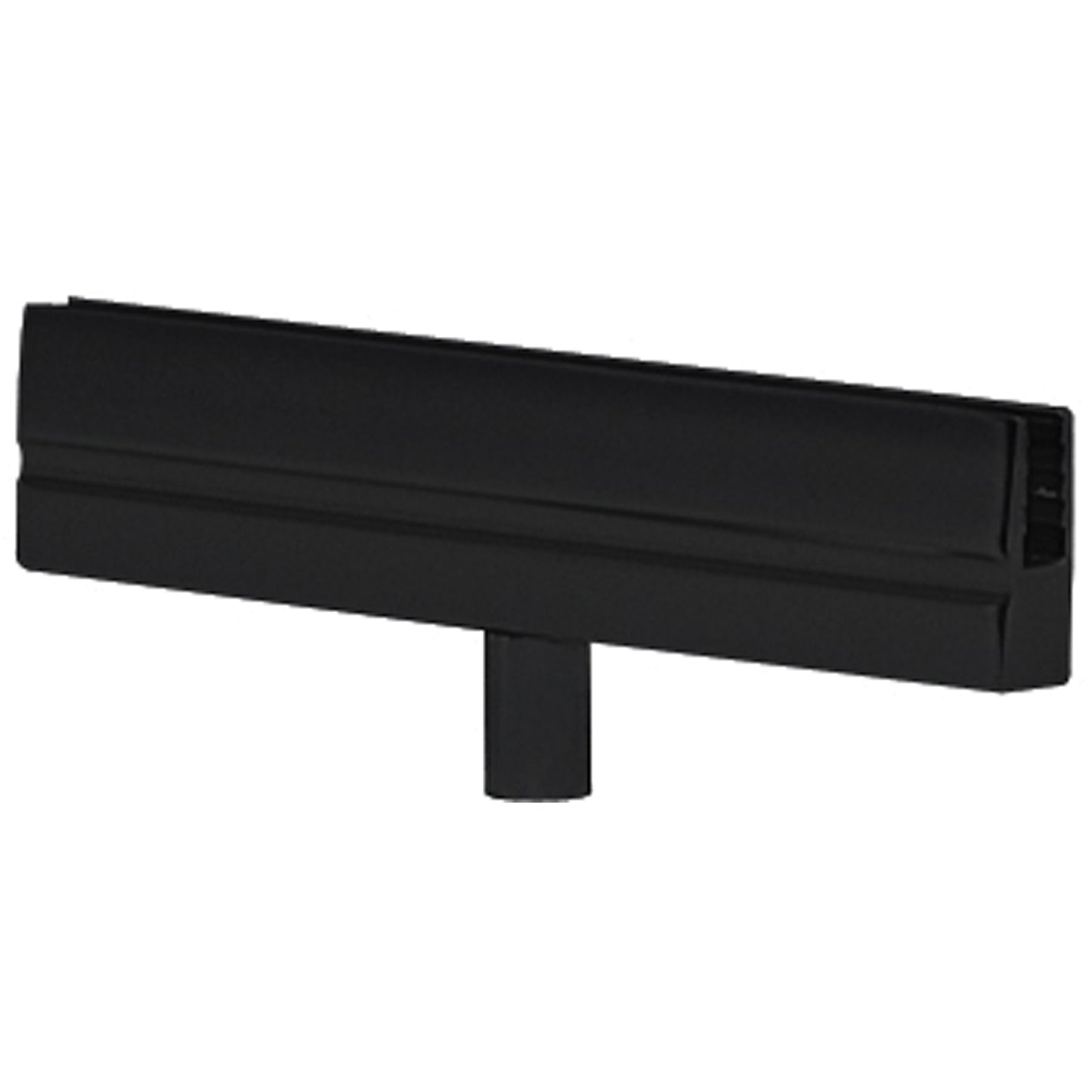 Tensator Sign Bracket for Portable Post, Black
