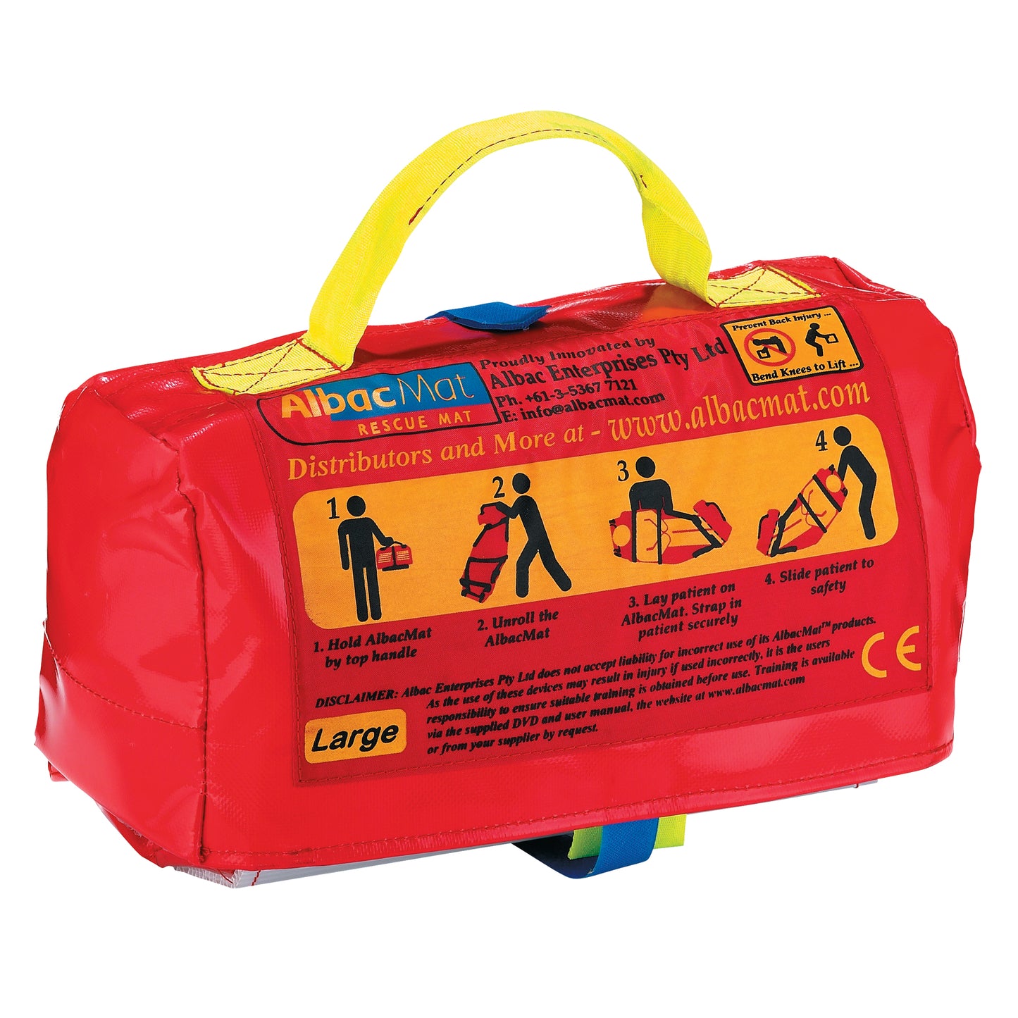 Protective Industrial Products Dynamic™ Albac Rescue Mat