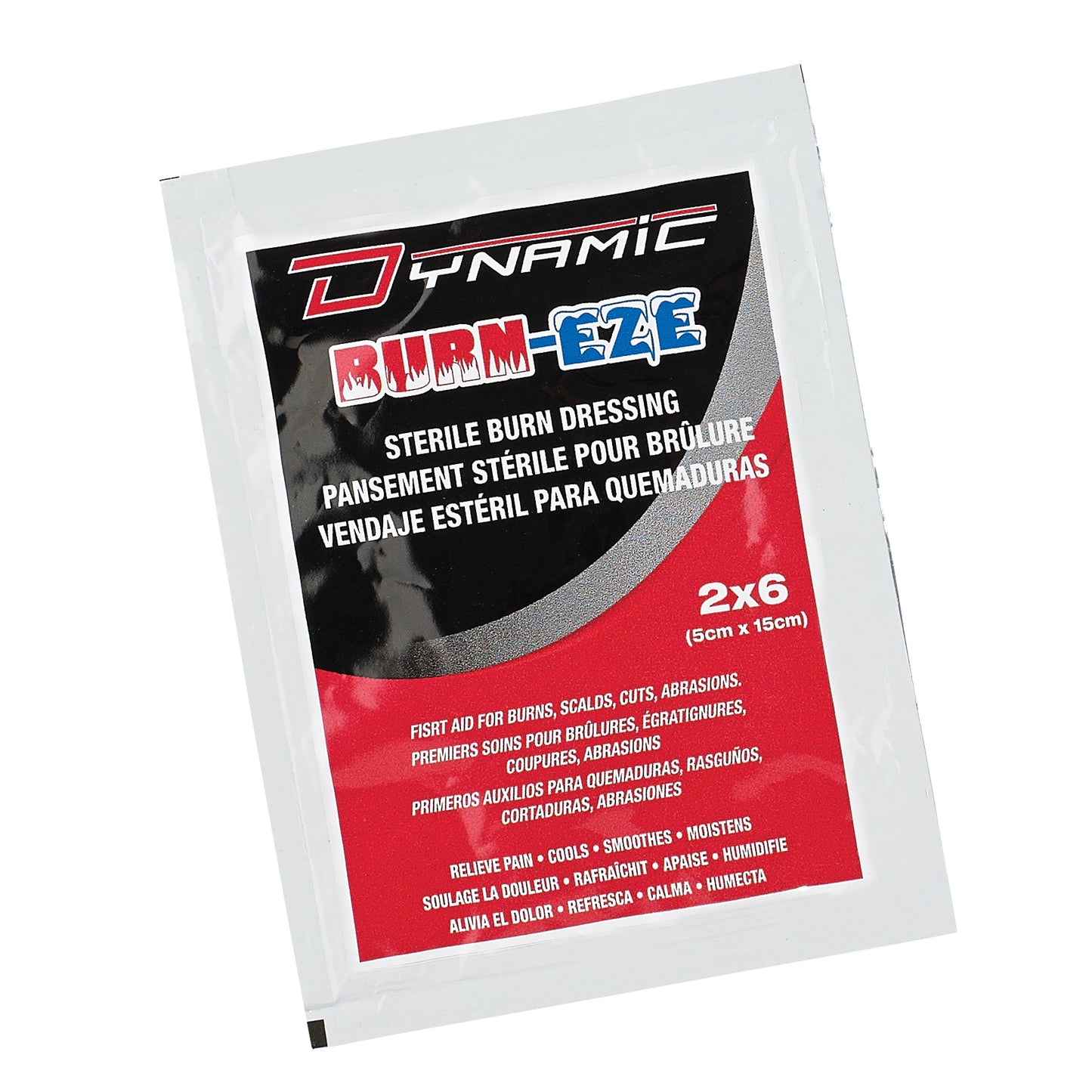 Protective Industrial Products Dynamic™ Burn-Eze-Burn Dressing, 2" x 6", Class 2