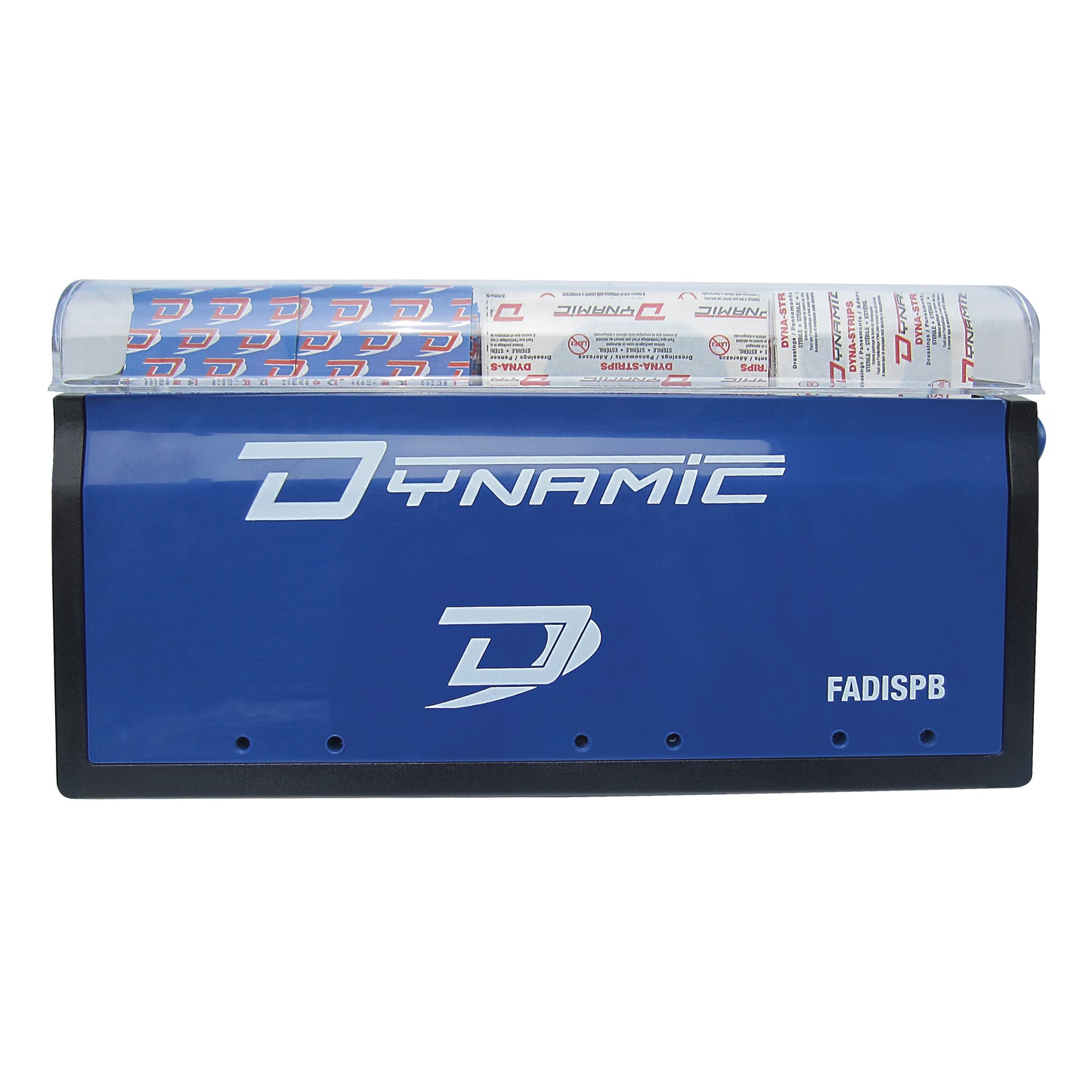 Protective Industrial Products Dynamic™ Blue Metal-Detectable Bandage Dispenser