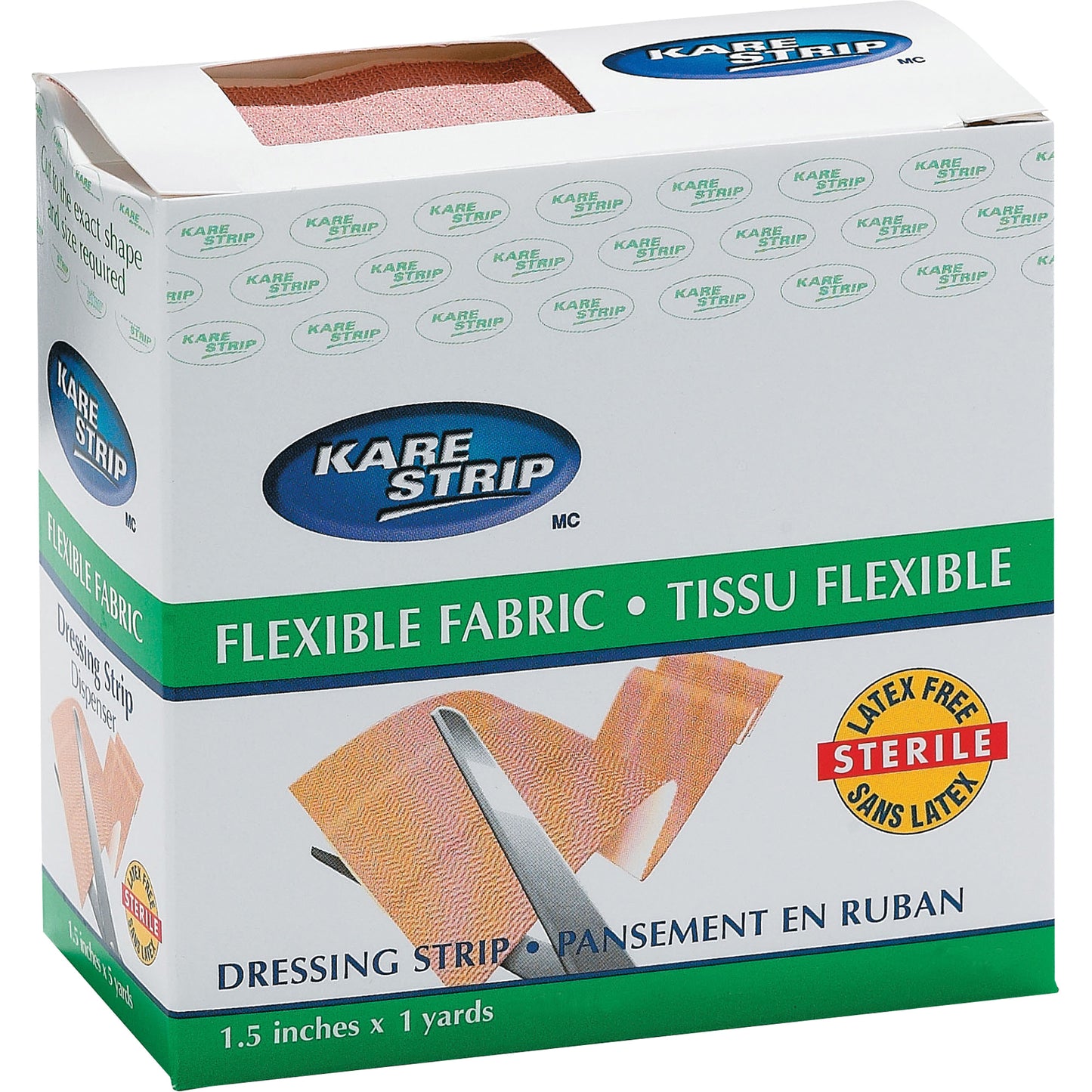 Protective Industrial Products Dynamic™ Elastic Dressing Bandage, Rectangular/Square, 36", Fabric, Non-Sterile