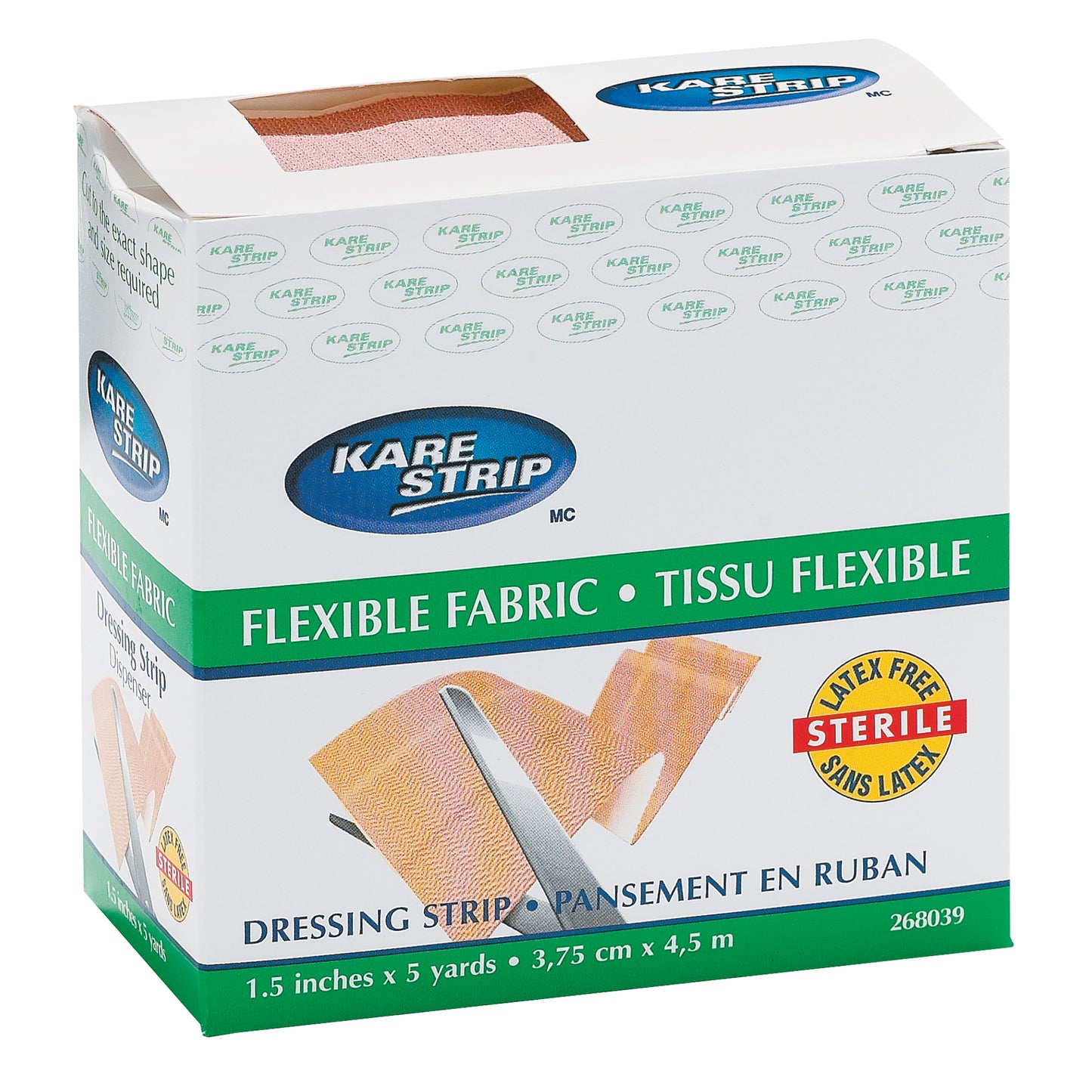 Protective Industrial Products Dynamic™ Elastic Dressing Bandage, Rectangular/Square, 180", Fabric, Non-Sterile