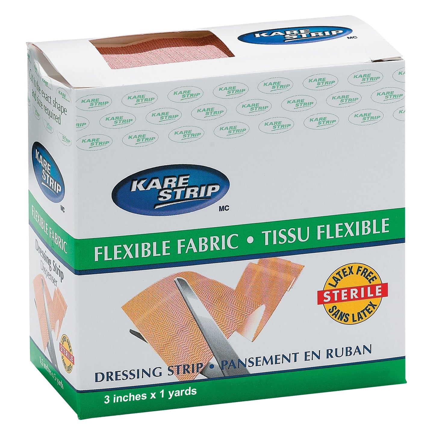 Protective Industrial Products Dynamic™ Elastic Dressing Bandage, Rectangular/Square, 36", Cloth/Fabric, Non-Sterile