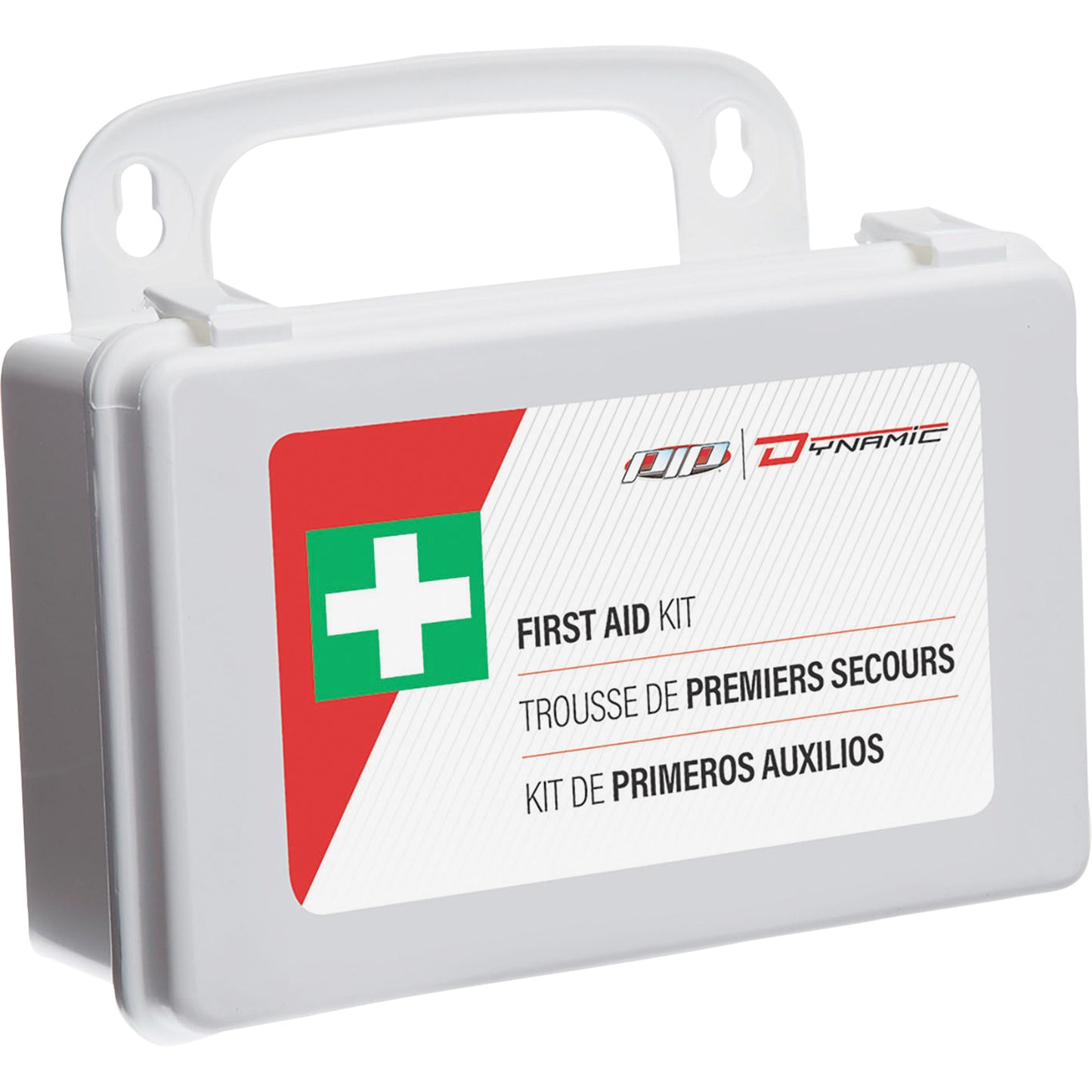 Protective Industrial Products Dynamic™ Utility First Aid Kit, Class 1 Medical Device, Plastic Box