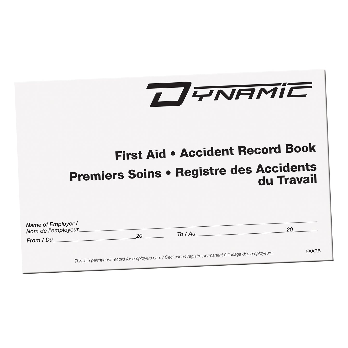 Protective Industrial Products Dynamic™ Accident Record Book