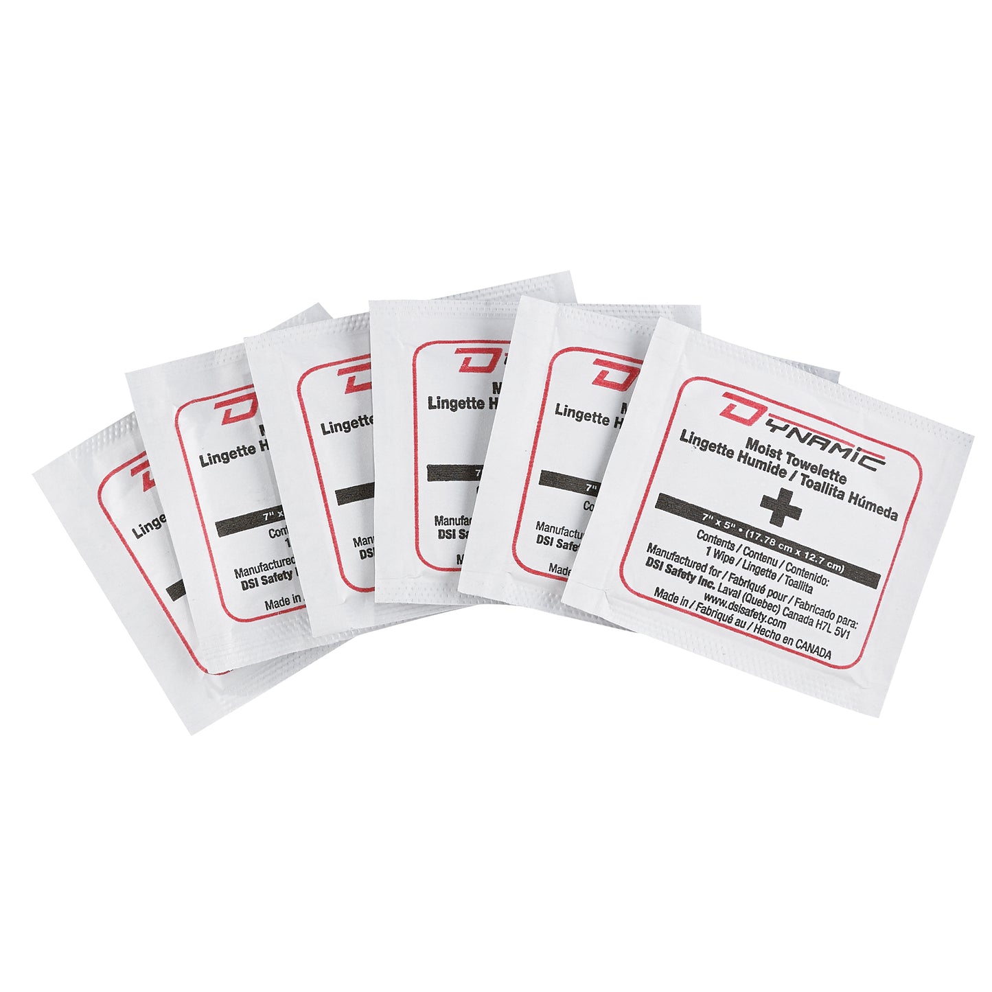 Protective Industrial Products Dynamic™ Hand Cleaning Moist Wipes, Towelette
