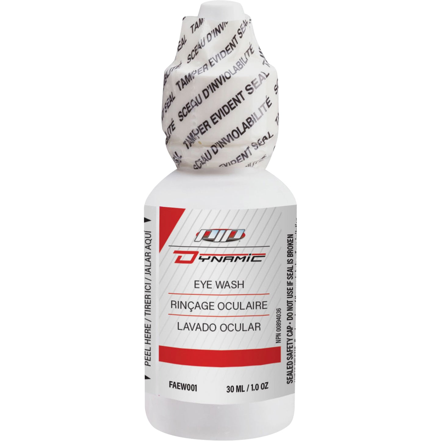 Protective Industrial Products Dynamic™ Sterile Isotonic Solution, 1 oz.
