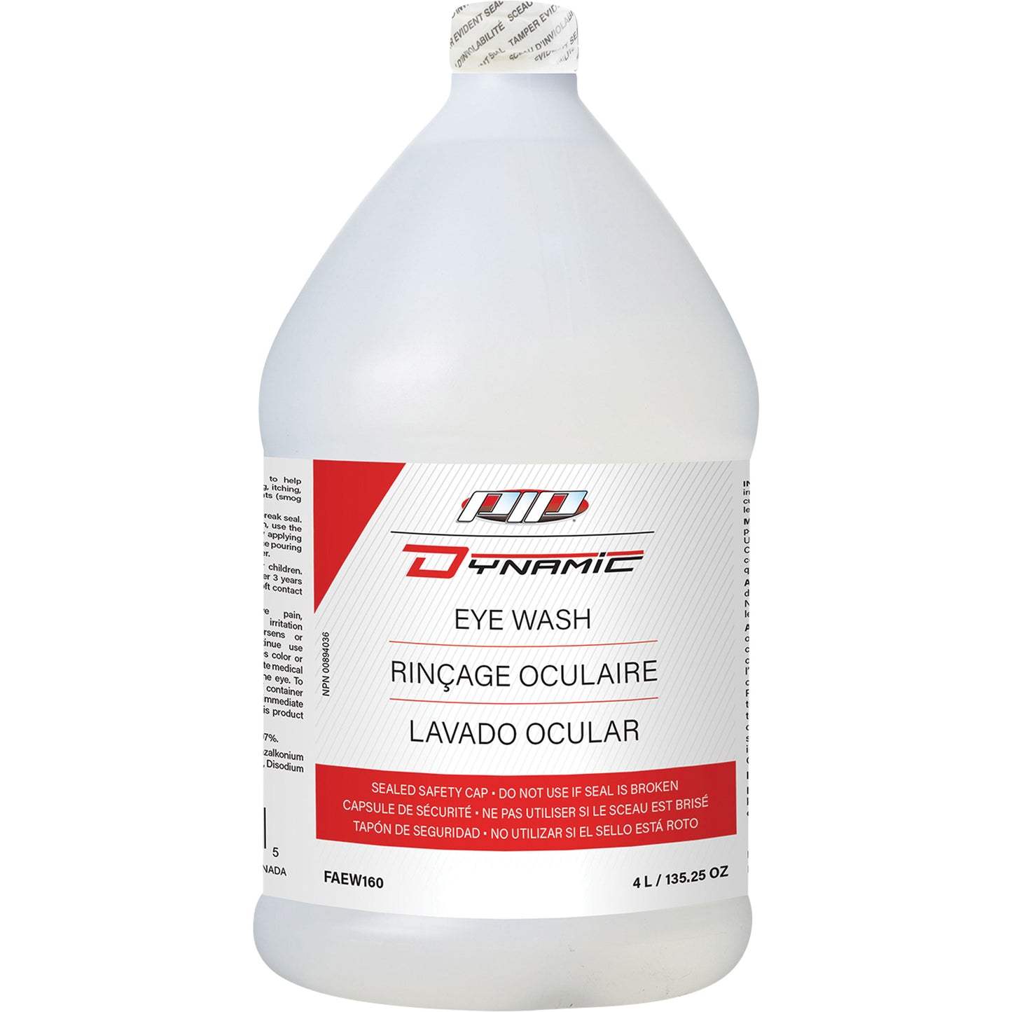 Protective Industrial Products Dynamic™ Isotonic Solution, 135 oz.