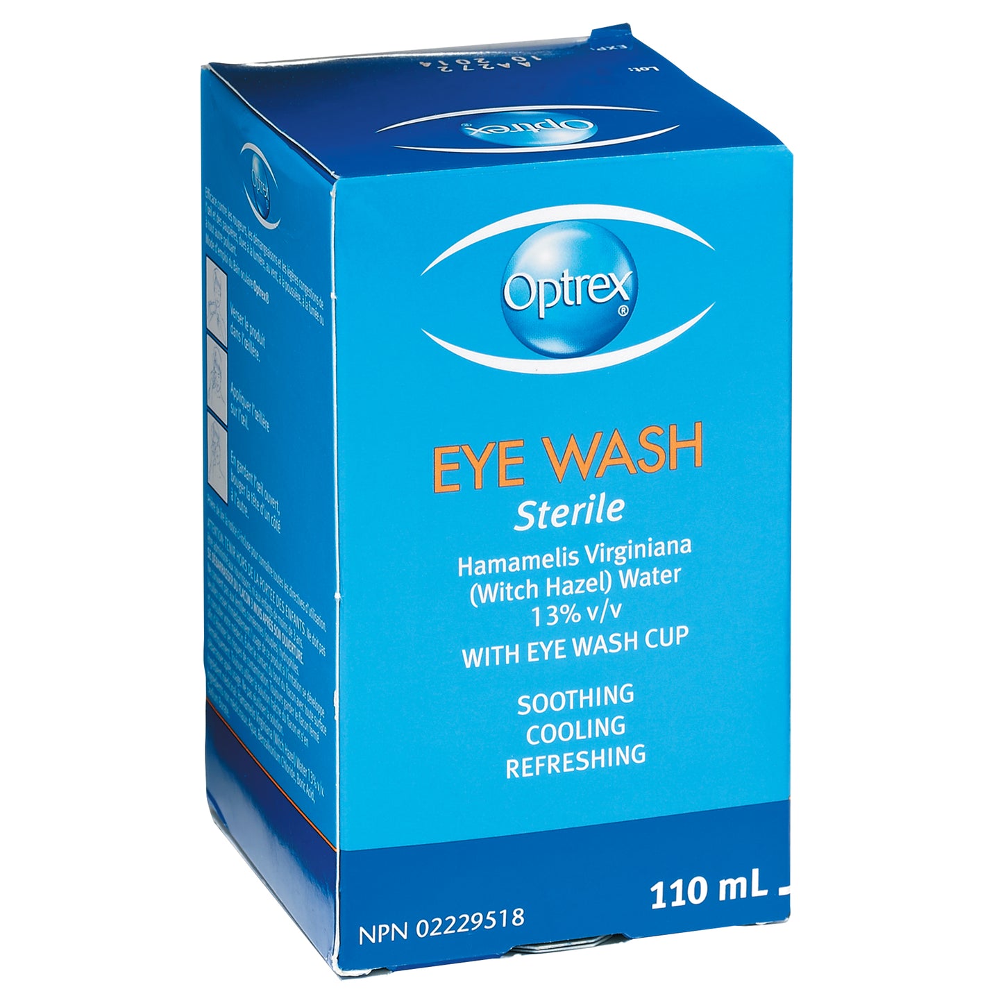 Protective Industrial Products Dynamic™ OPTREX Eye Bath, Full Bottle, 110 ml