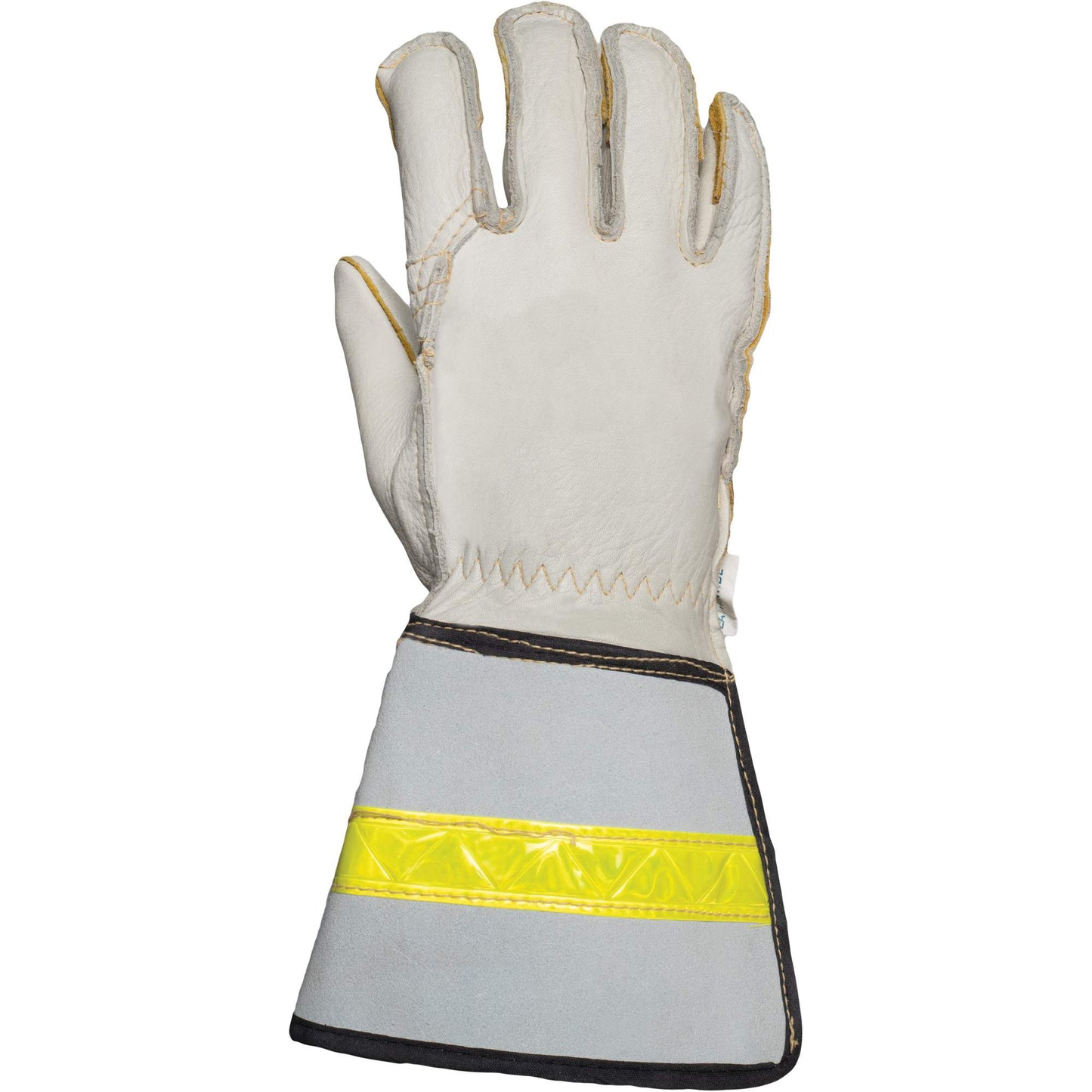 Gants Laurentide Linemans Glove, Small, Grain Cowhide Palm