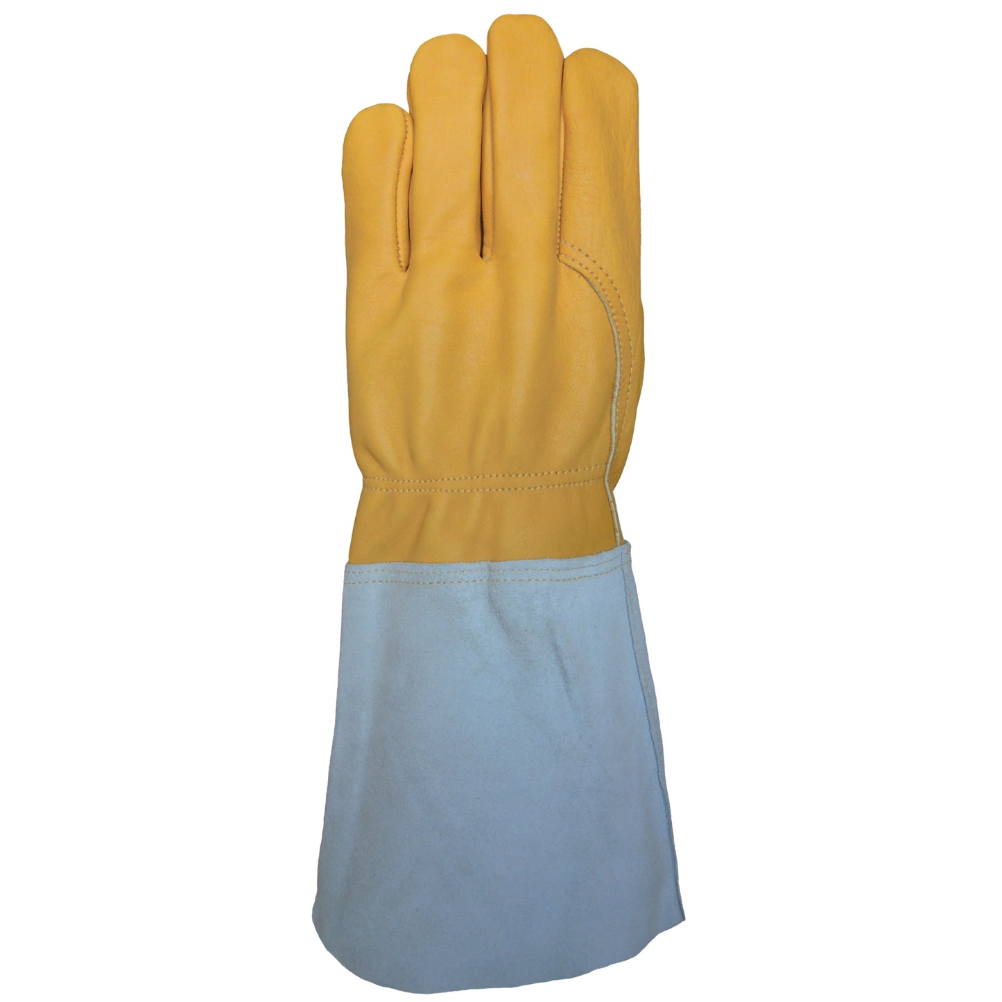 BCL Glove Ltd TIG Welding Gloves, Grain Cowhide, Size One Size