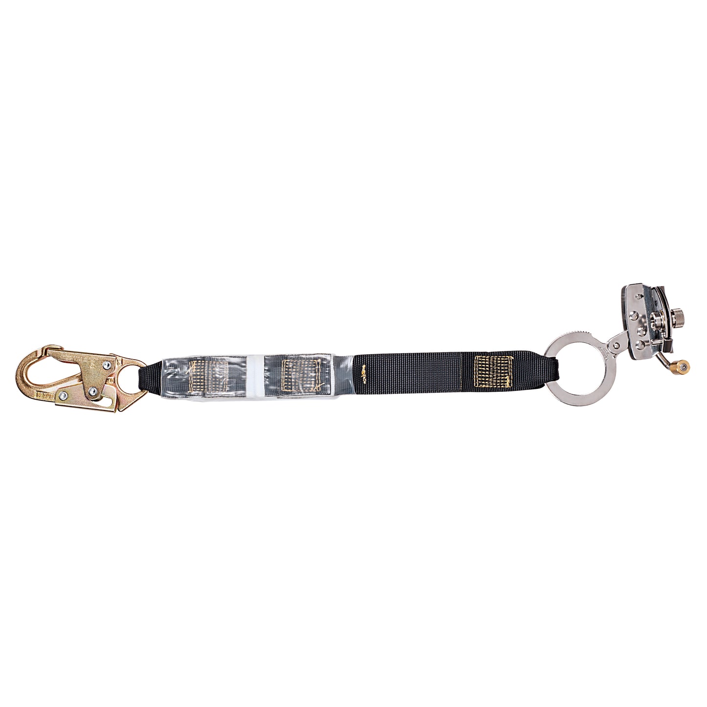 MSA Rope Grab Fall Arrester, With Lanyard, 5/8" Rope Diameter