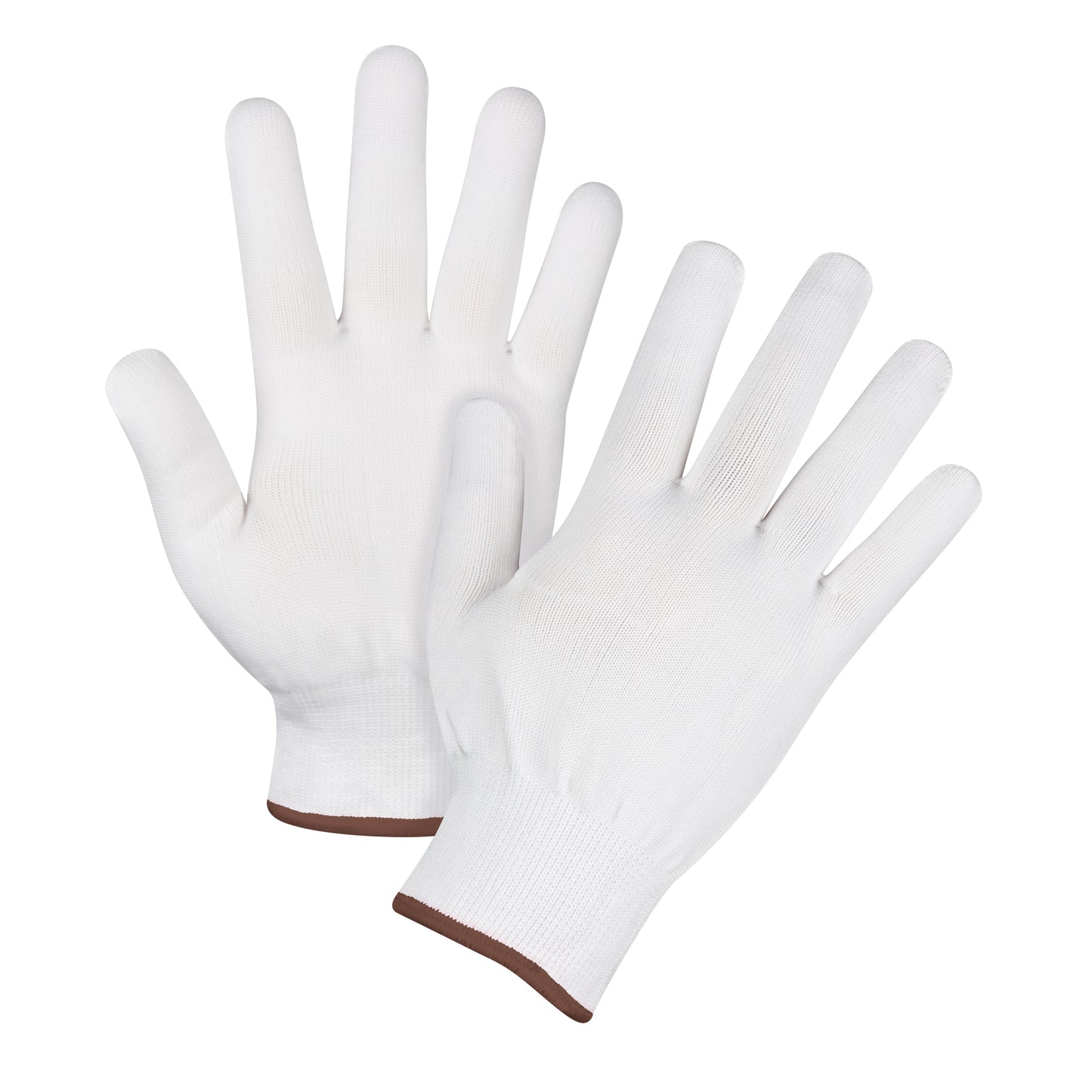Zenith Safety Products Seamless String Knit Gloves, Polyester, 15 Gauge, Men's