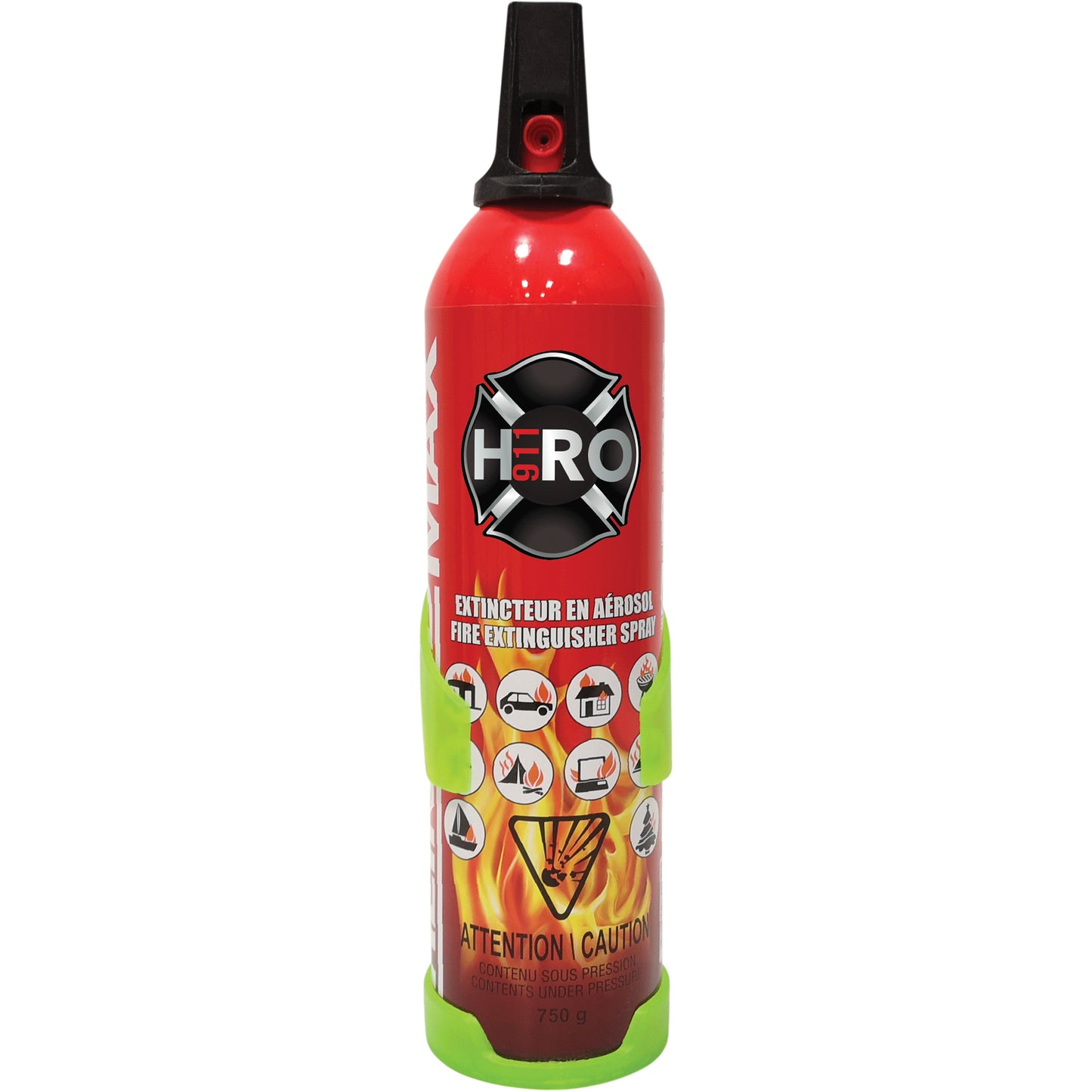 Reinoldmax Fire Extinguisher, ABC/K, 2 lbs. Capacity