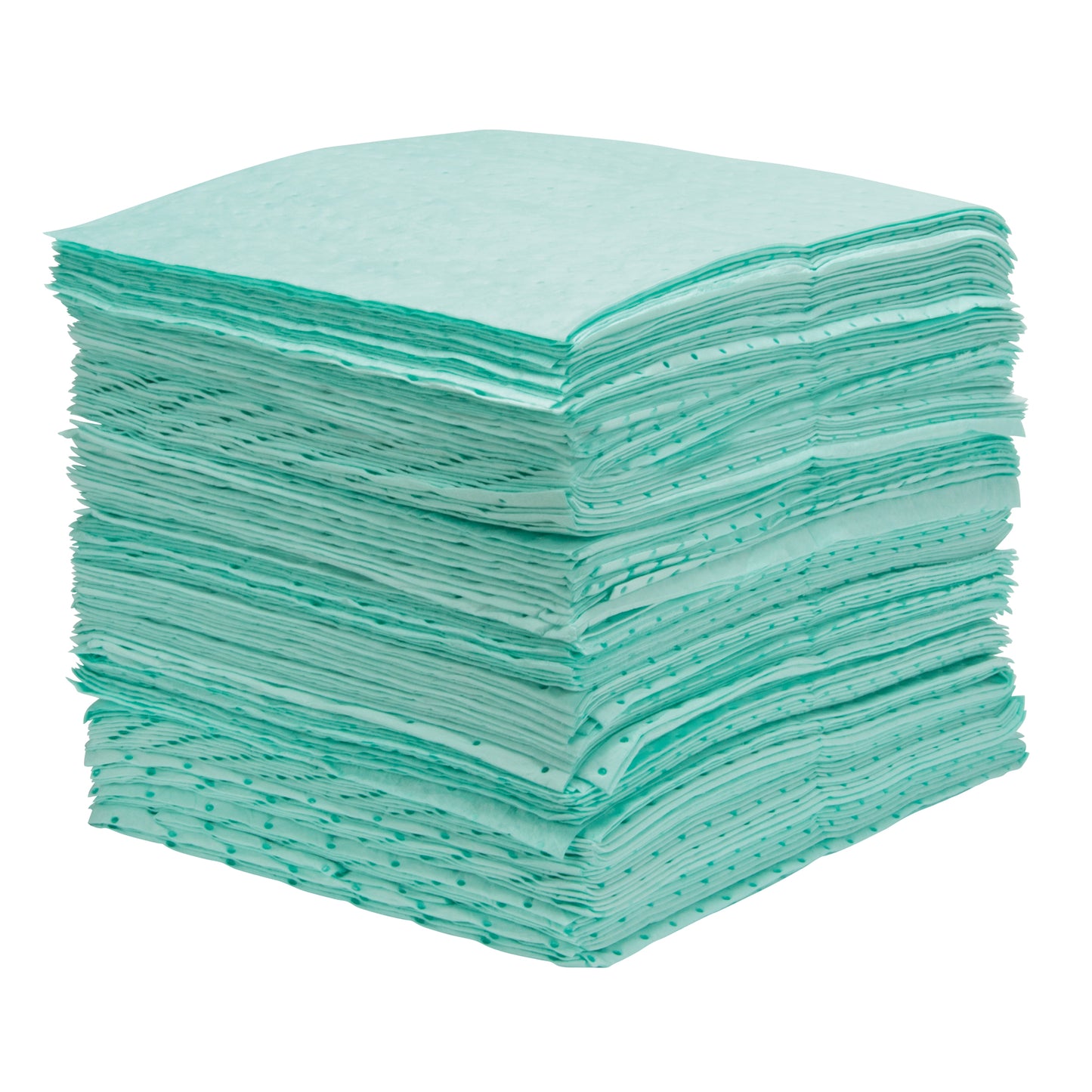 Zenith Safety Products Bonded Sorbent Pads, Hazmat, 15" x 18", 30 gal. Absorbancy